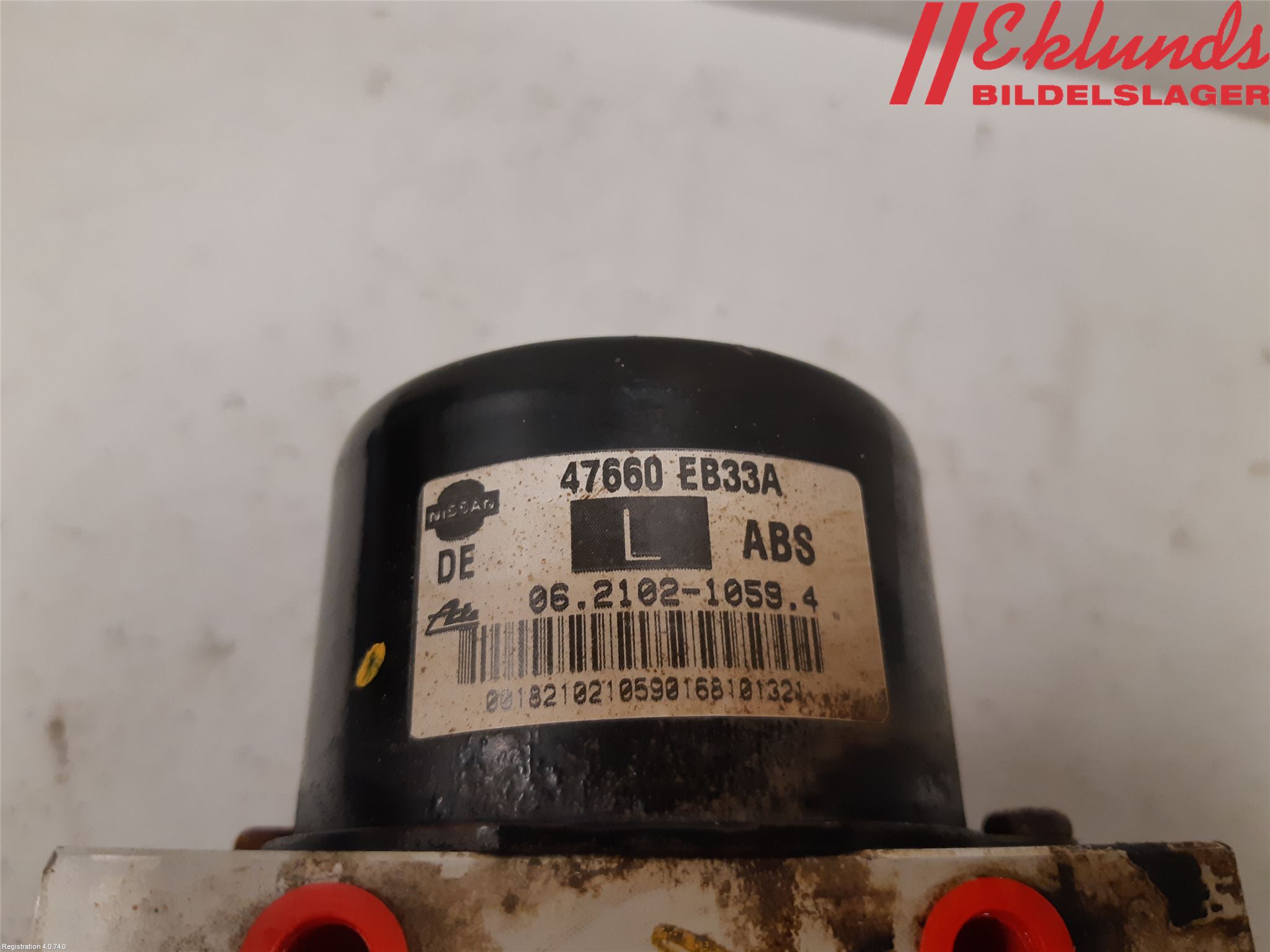 Nissan NAVARA 05-16 Abs Hydraulaggregat