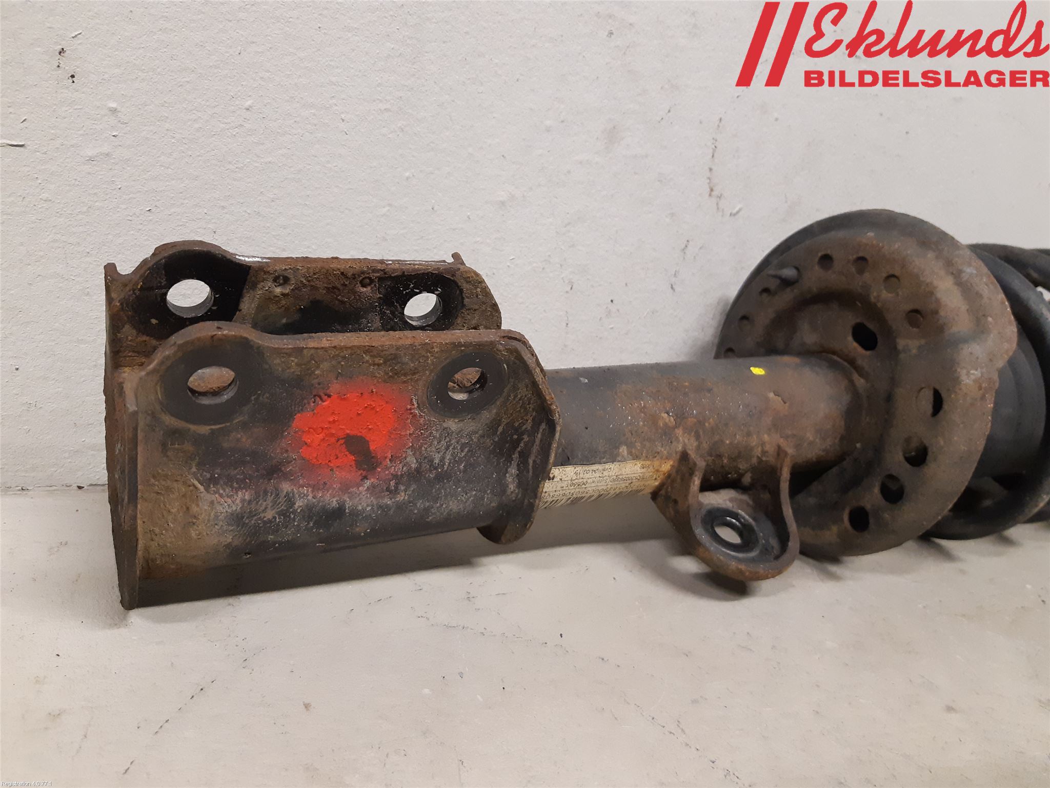 Fiat 500X 15- Fjäderben Fram Vänster