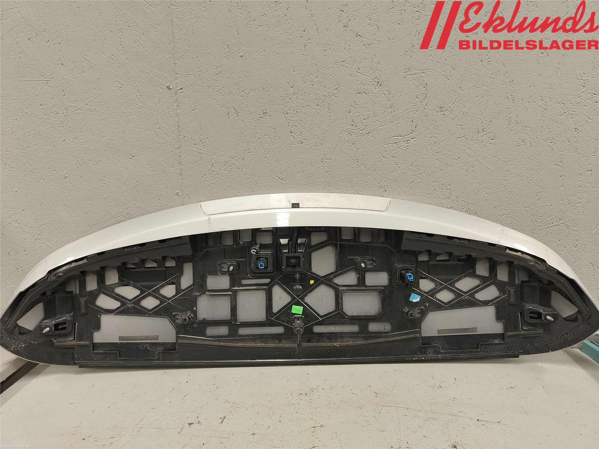 Mercedes-Benz MB A-KLASS (W176) 13-18 Spoiler Baklucka