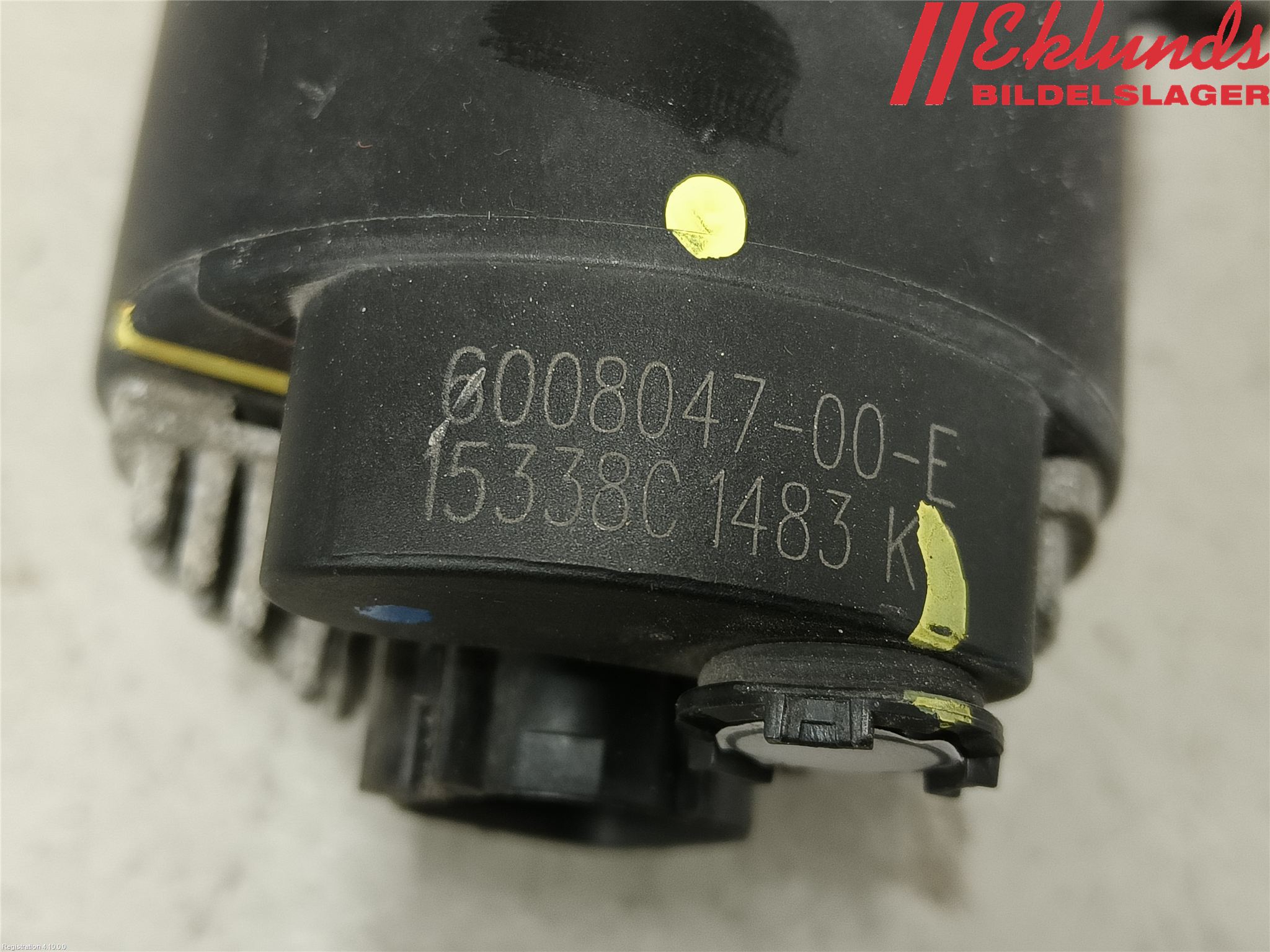 Tesla MODEL S 13- Värme Cirkulationspump