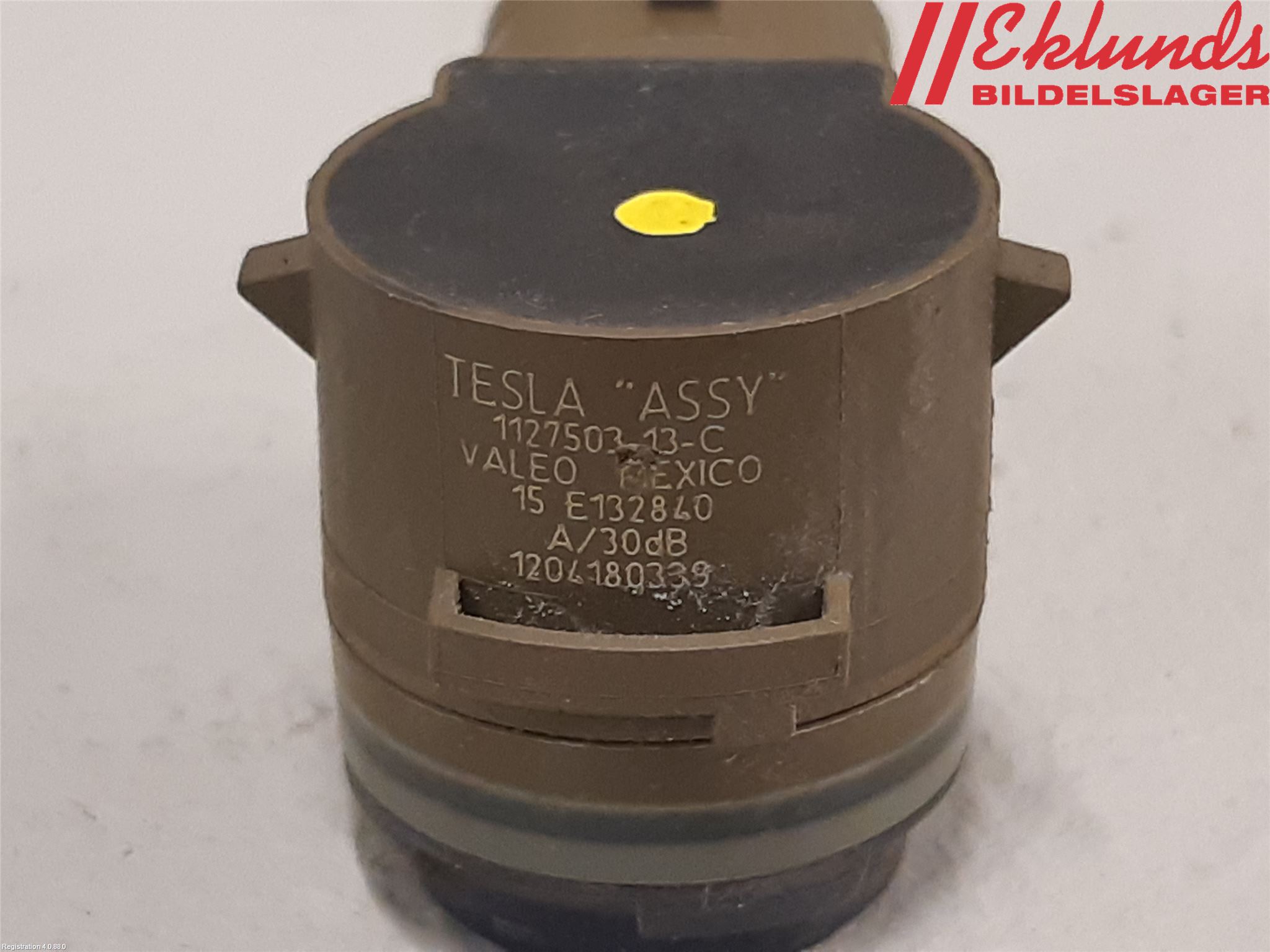 Tesla MODEL S 13- Parkeringshjälp Backsensor