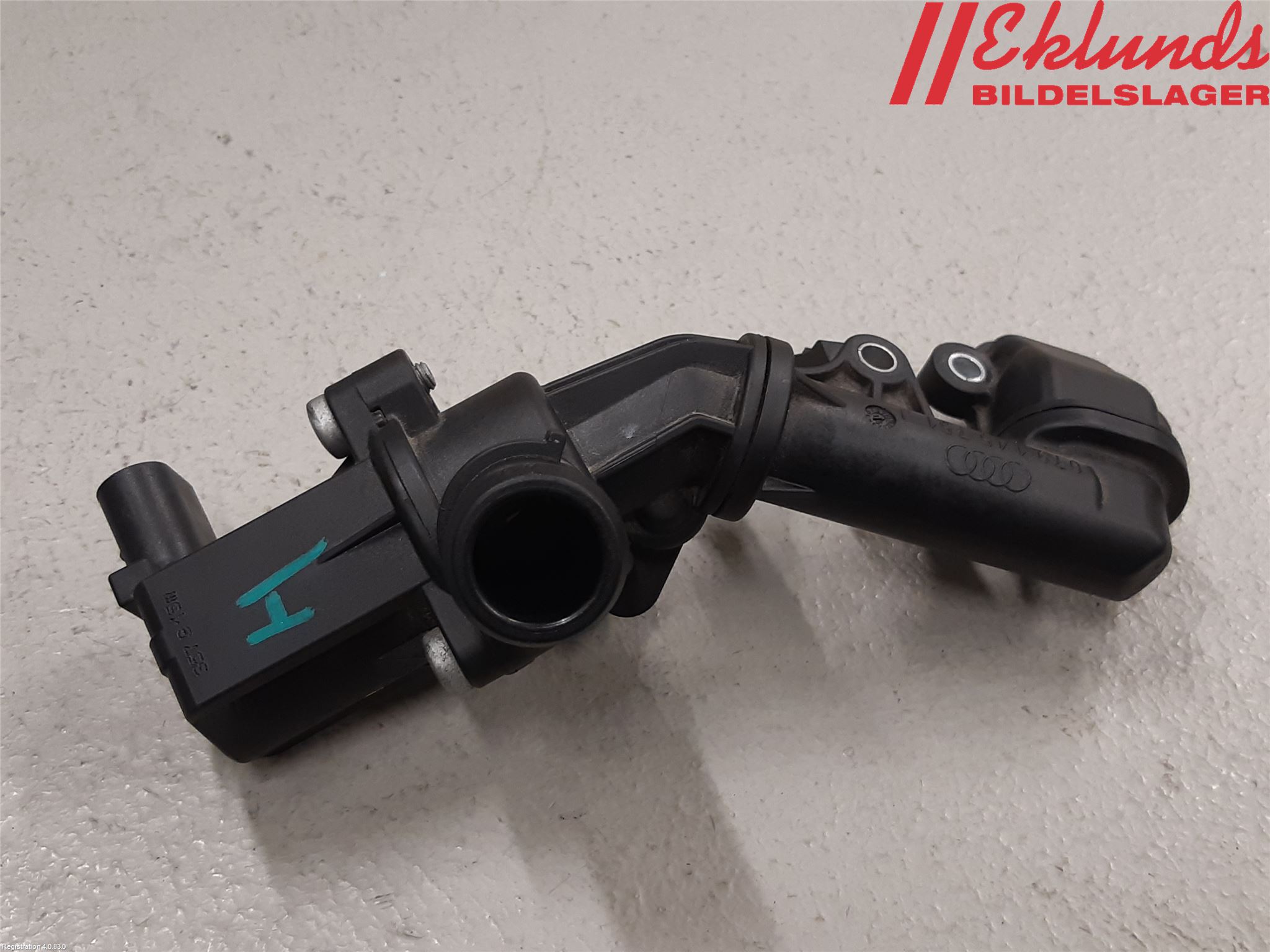 Audi A6/S6 4G 11-18 Wastegateventil