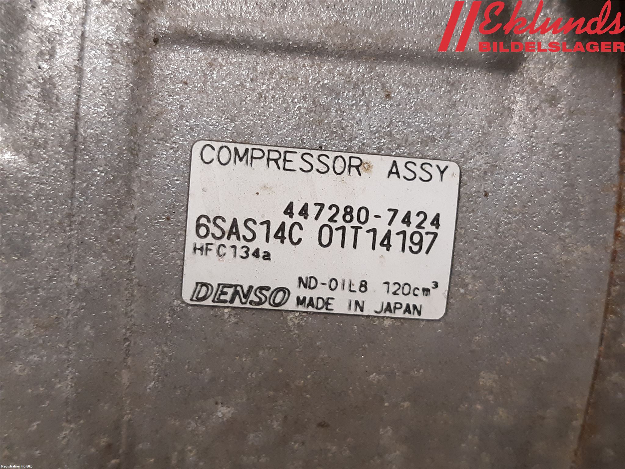 Mercedes-Benz MB A-KLASS (W176) 13-18 Ac Kompressor