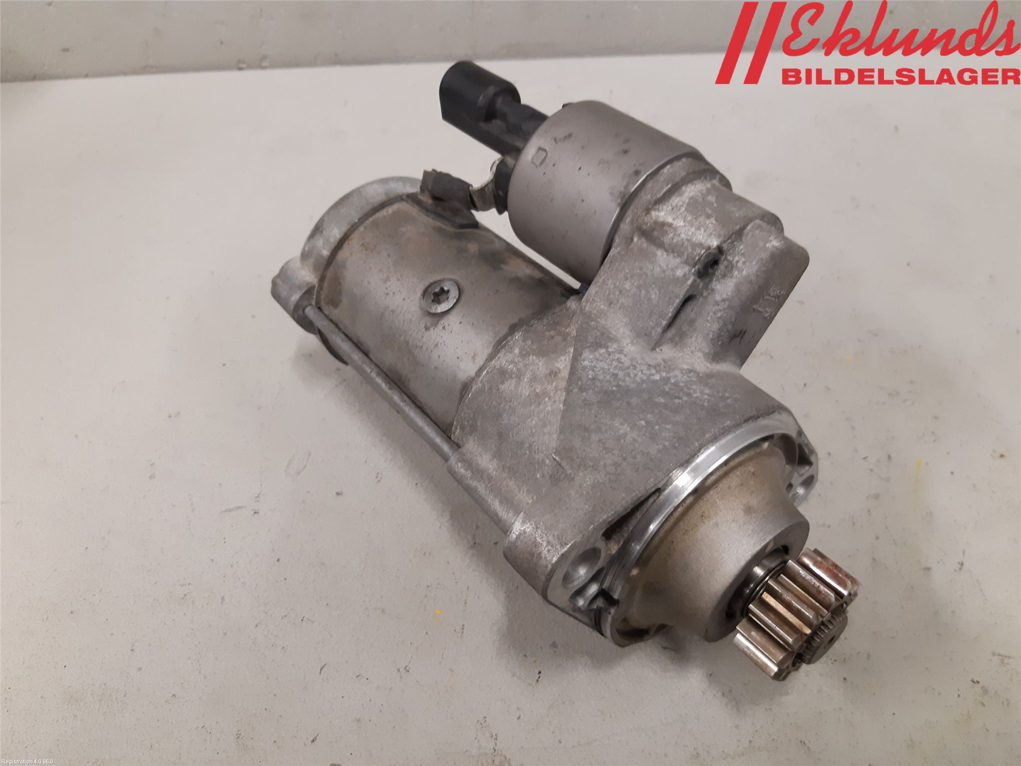 Skoda SUPERB 16-24 Startmotor Diesel