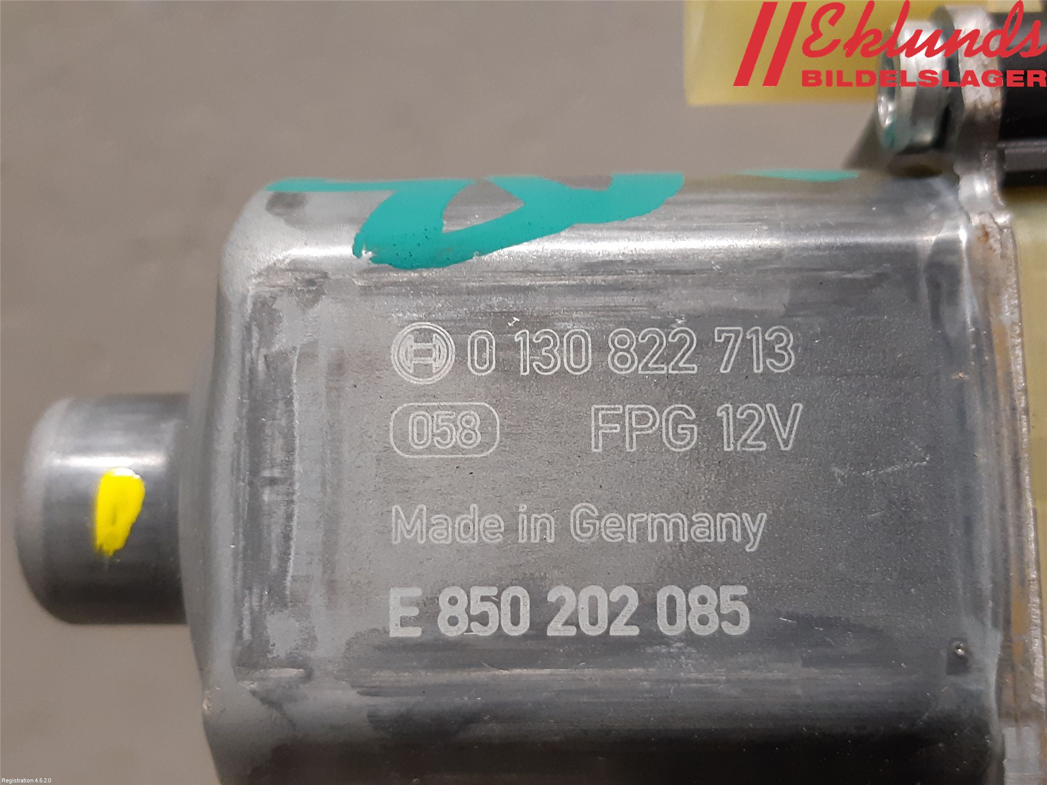 Audi A3/S3 8V 13-20 Fönsterhissmotor