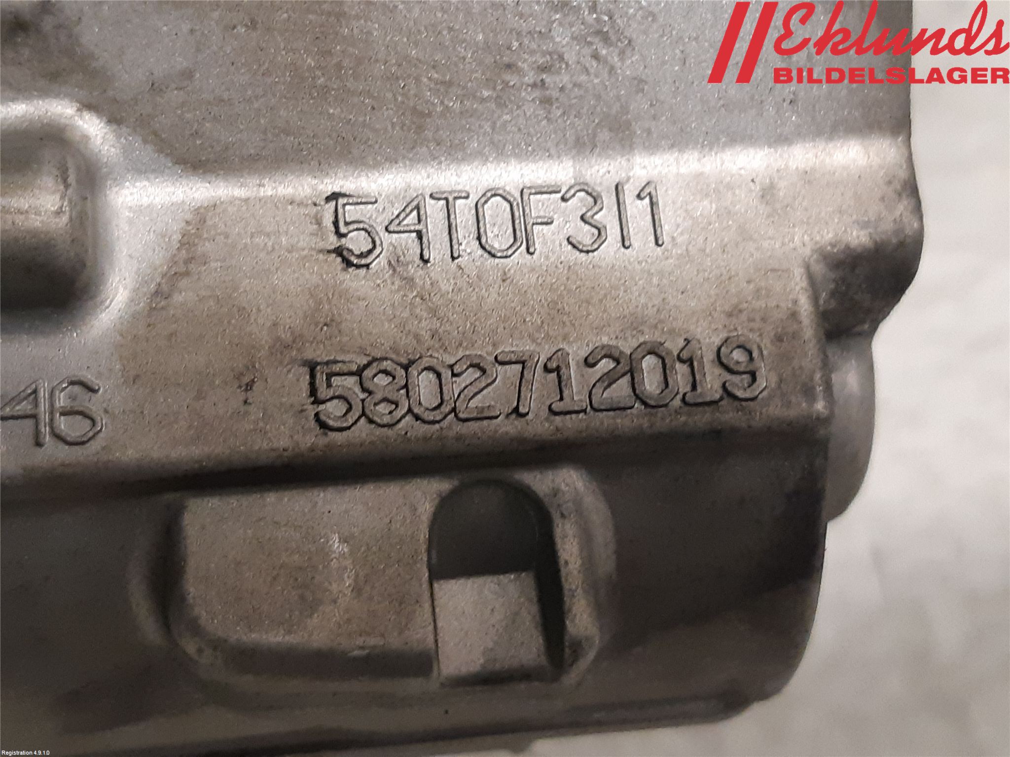 Iveco DAILY 14->> Injspjällhus