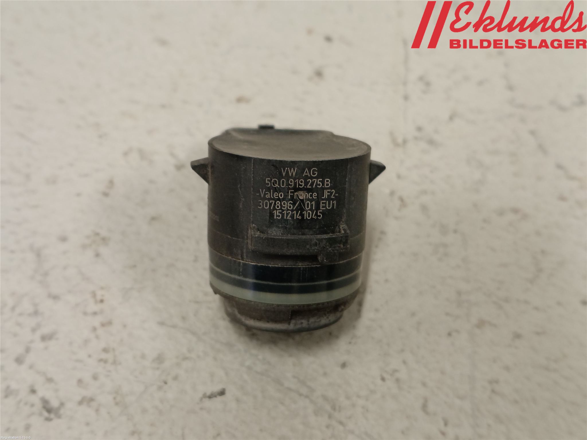 Volkswagen VW PASSAT 15-19 Parkeringshjälp Frontsensor