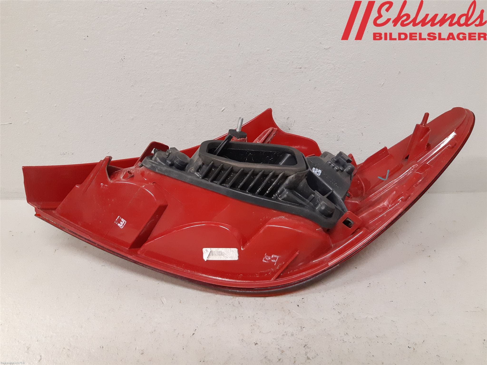 Peugeot 207 Bakljus Vänster