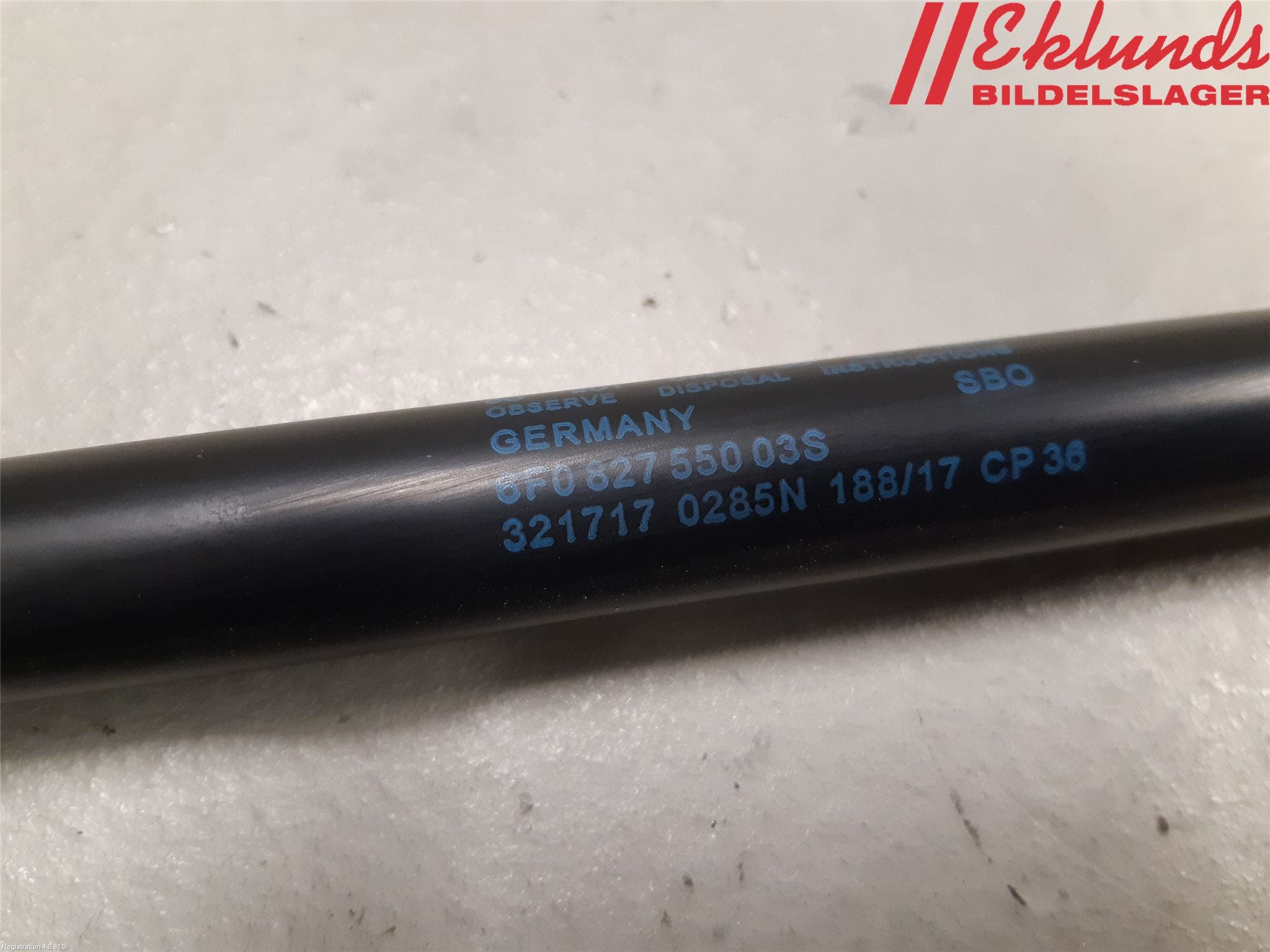 Seat IBIZA V 17-20 Gasfjäder Baklucka