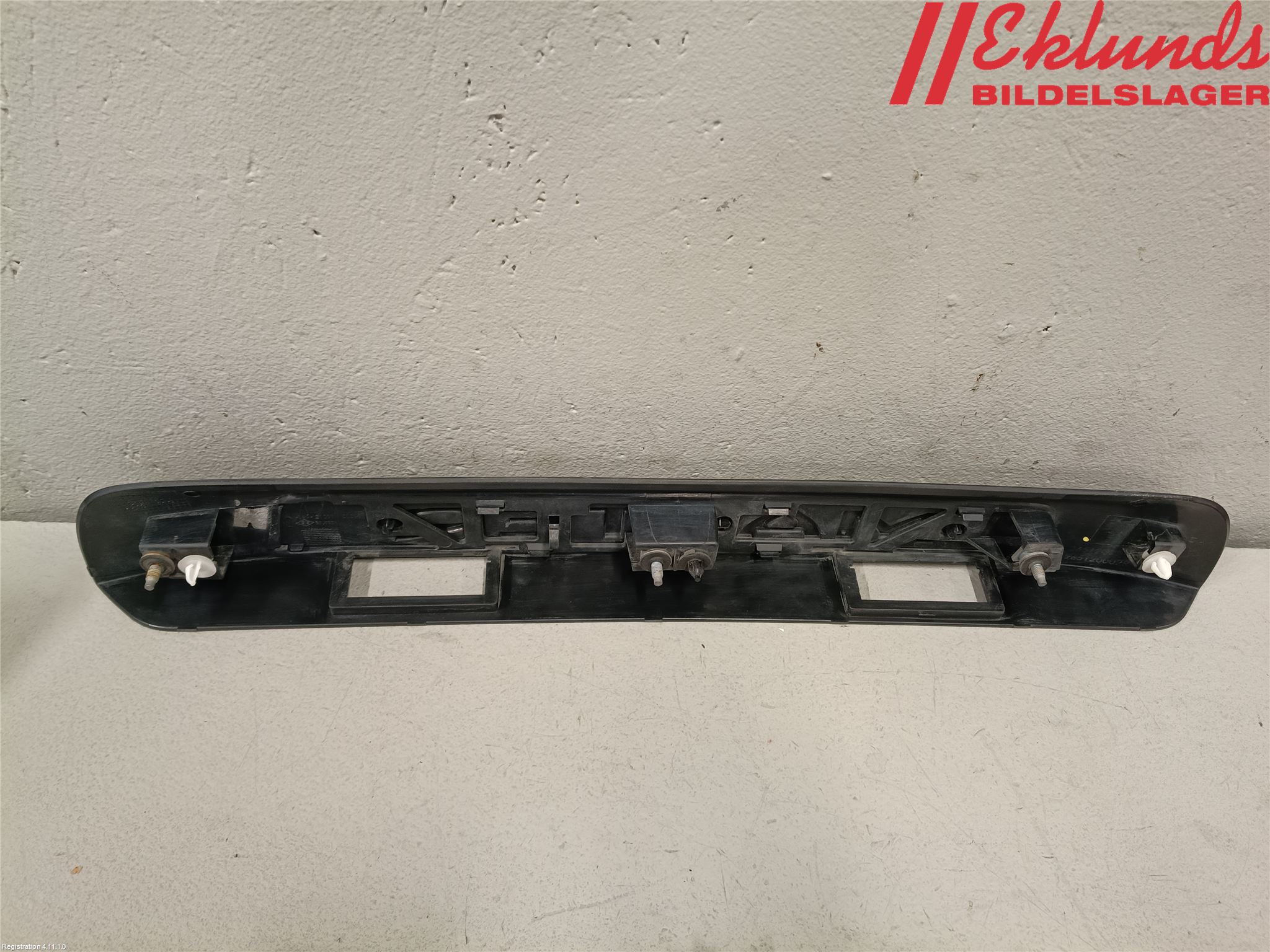 Renault MASTER III  10-14 Bakluckehandtag