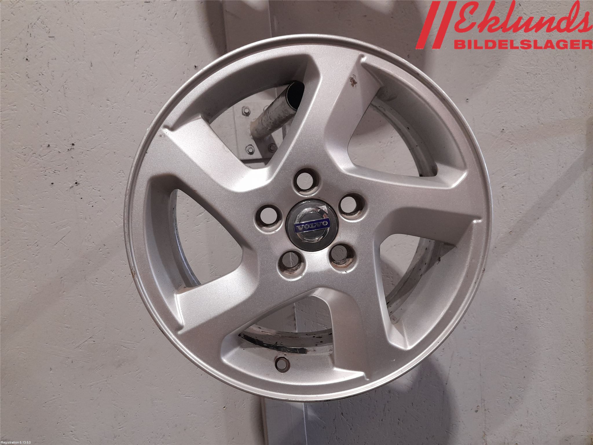 Volvo V50 08-12 Fälgsats Aluminium