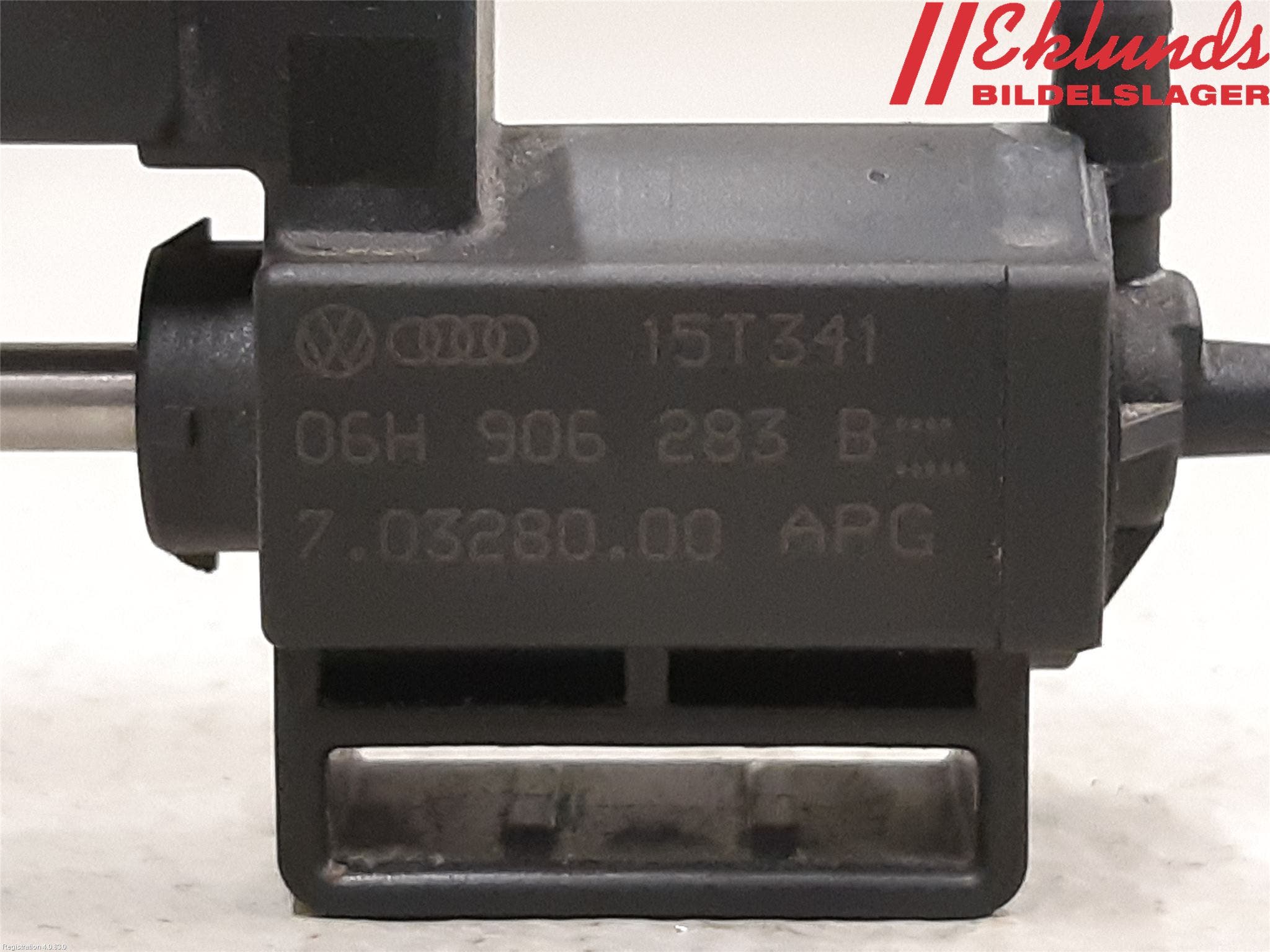 Audi A6/S6 4G 11-18 Vakuumventil