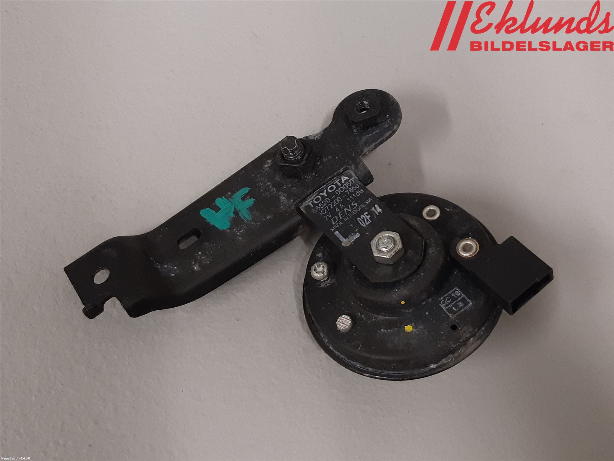 Toyota YARIS XP21 20- Signalhorn