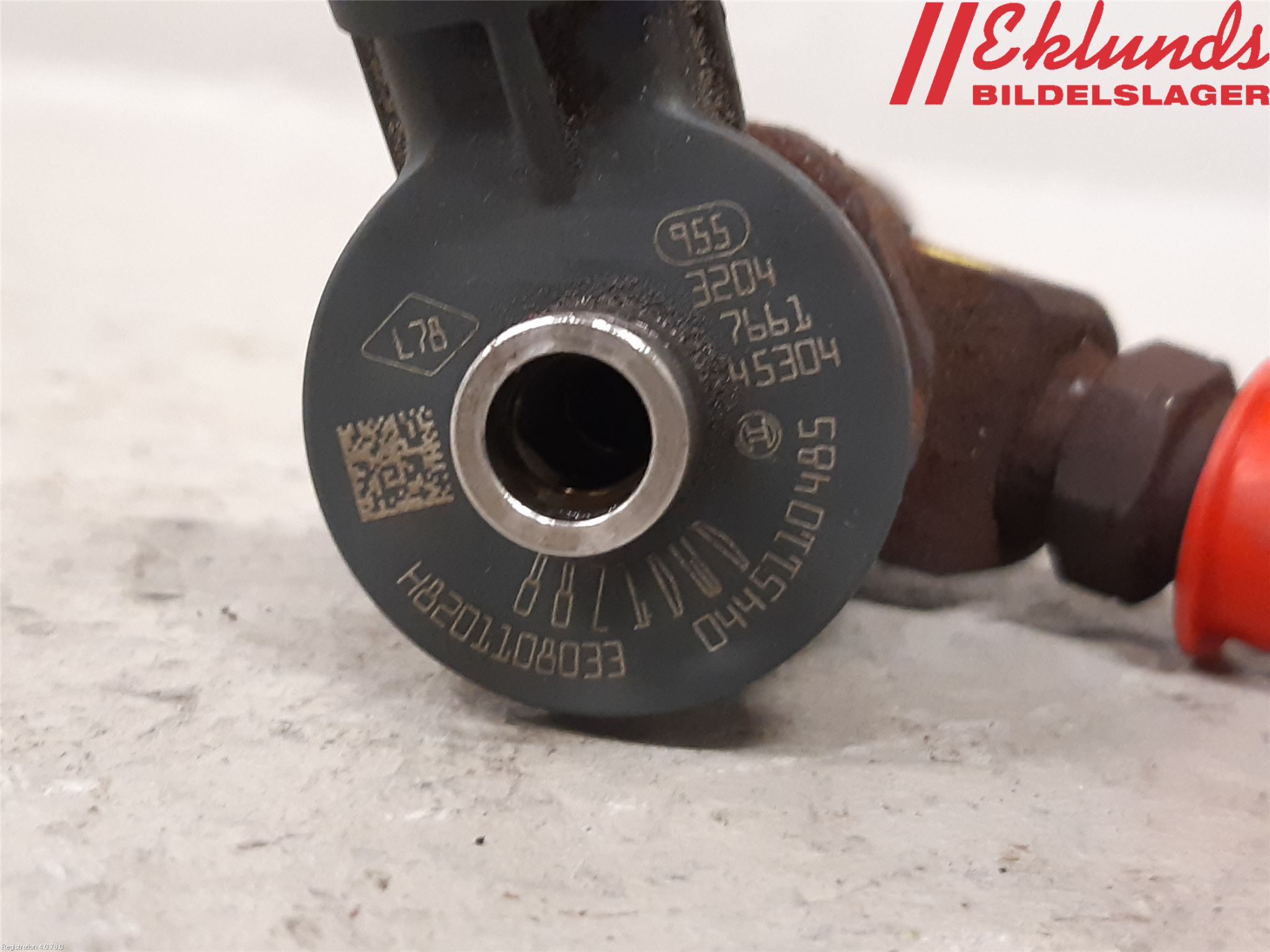 Dacia DOKKER 13- Injspridare