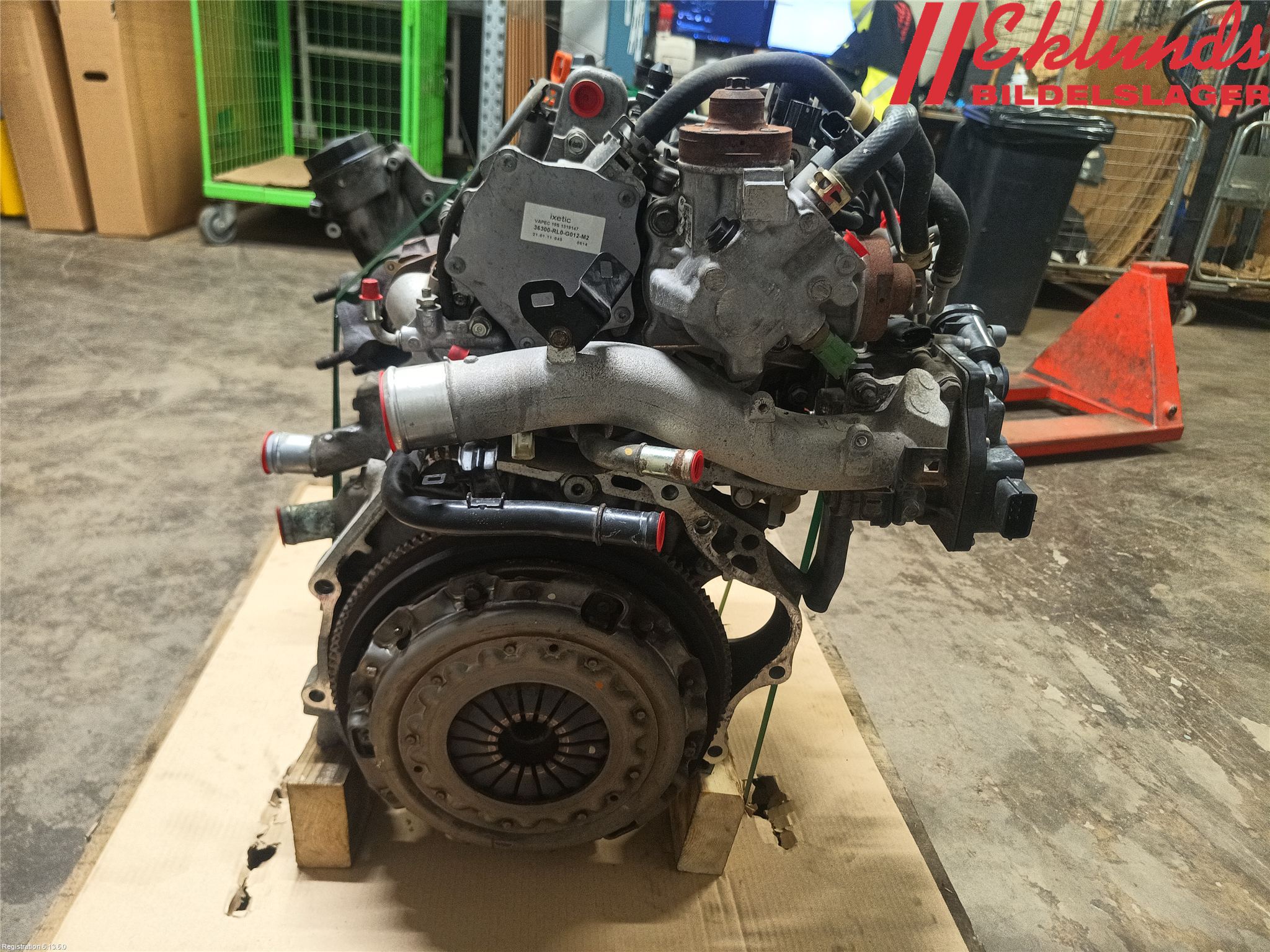 Honda CR-V 07-12 Motor Diesel