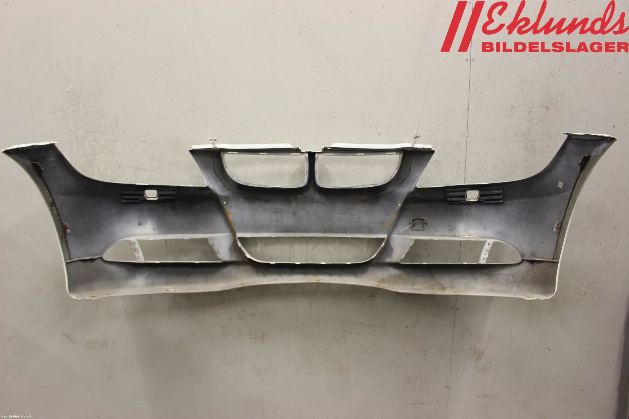 BMW 3 E90/91 SED/TOU 05-12 Stötfångarbeklädnad Fram