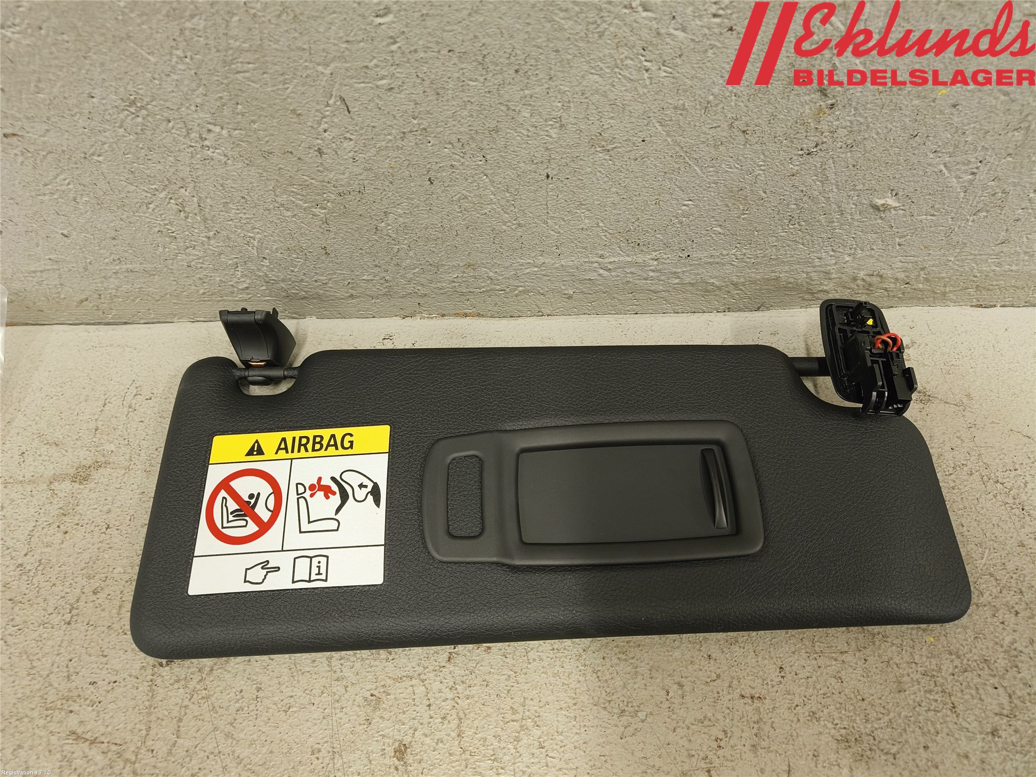 BMW 1 F40 19- Solskydd