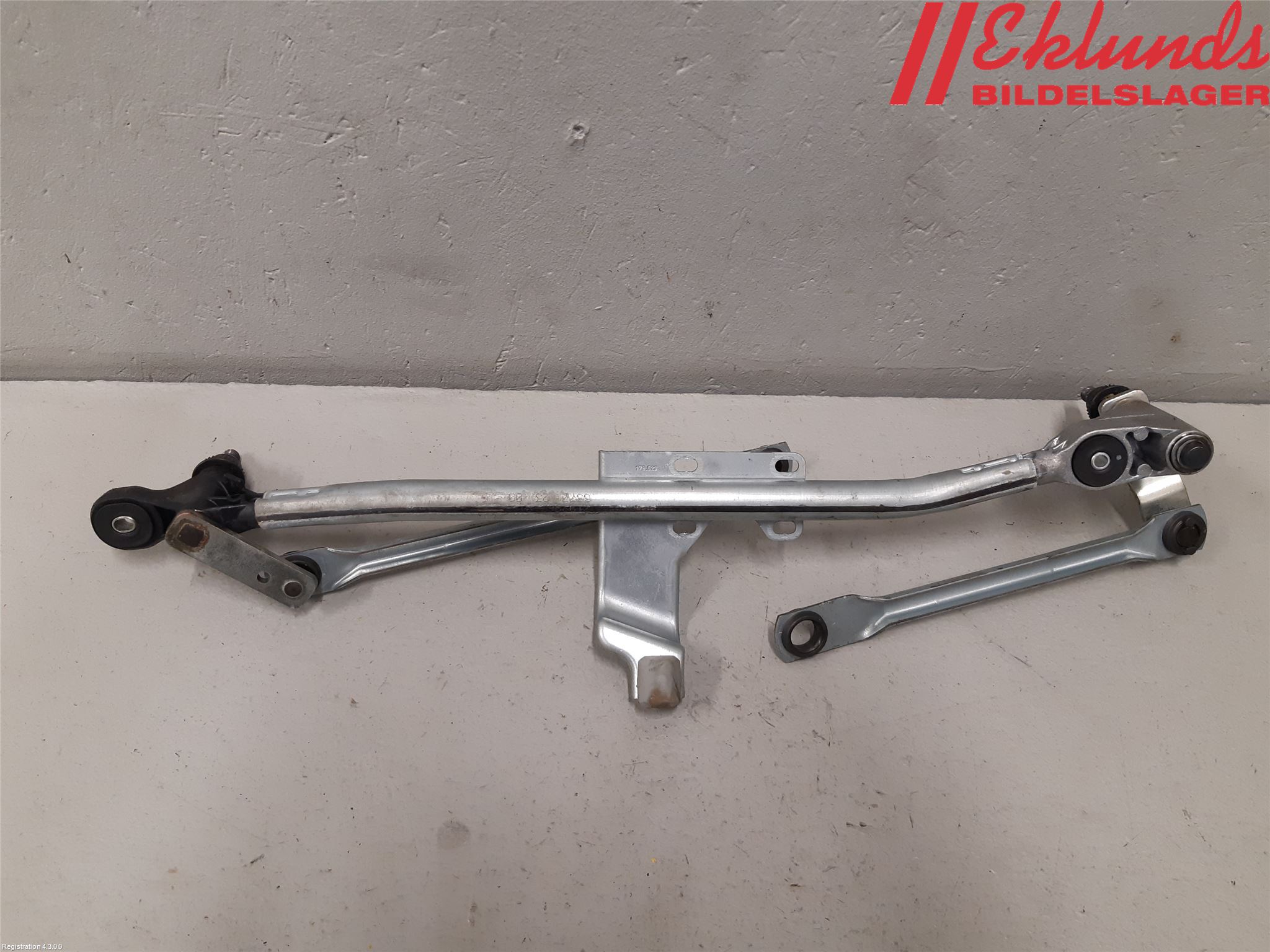 BMW 1 E87/81 5D/3D 03-11 Torkarmekanism Vindruta