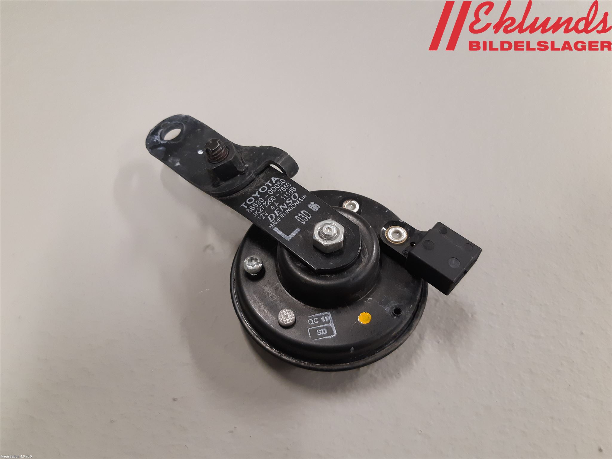 Toyota COROLLA 19- Signalhorn