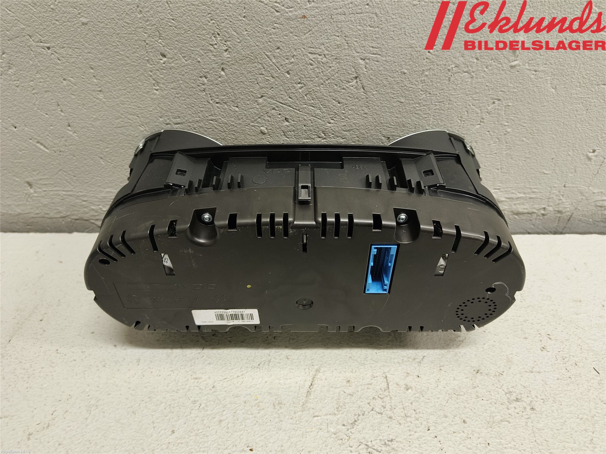 Volkswagen VW GOLF VI 09-13 Instrument Komb