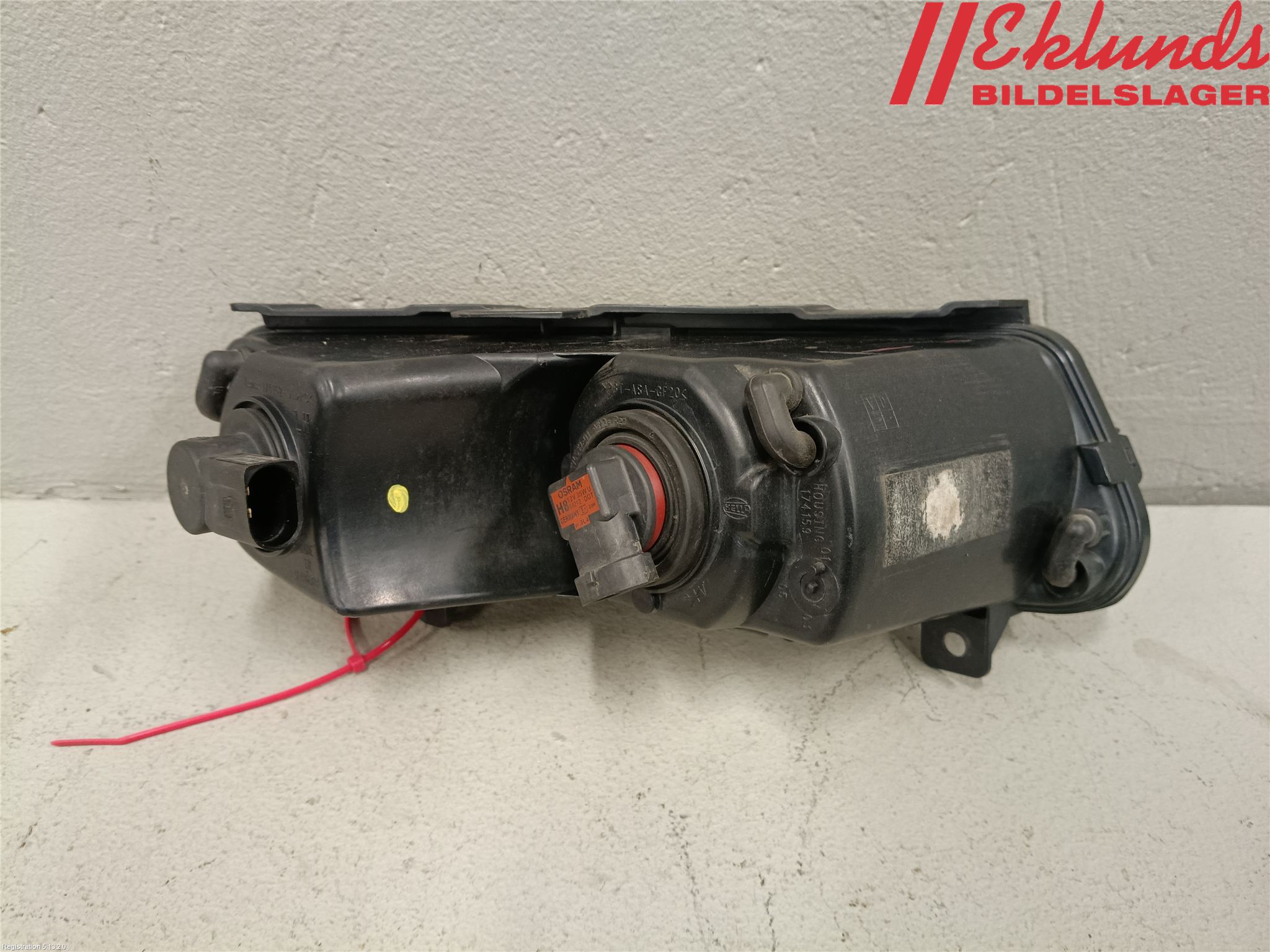 Volkswagen VW POLO 10-17 Dimljus-Varselljus Fram