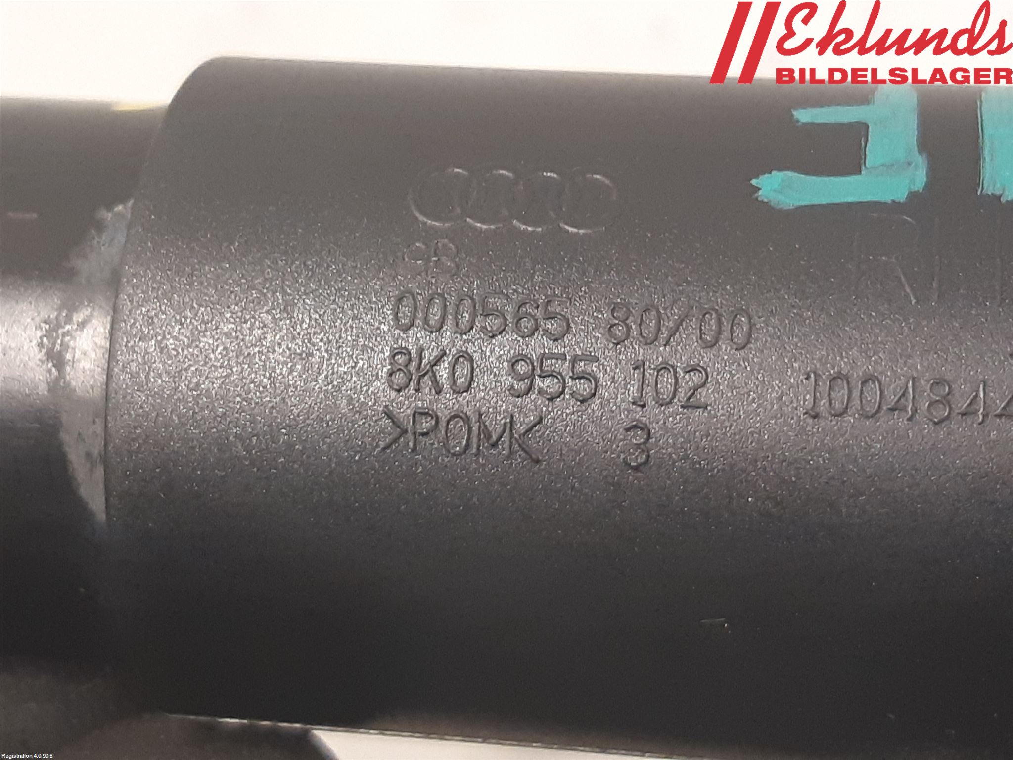 Audi A4/S4 08-11 Spolarmunstycke Strålkastare