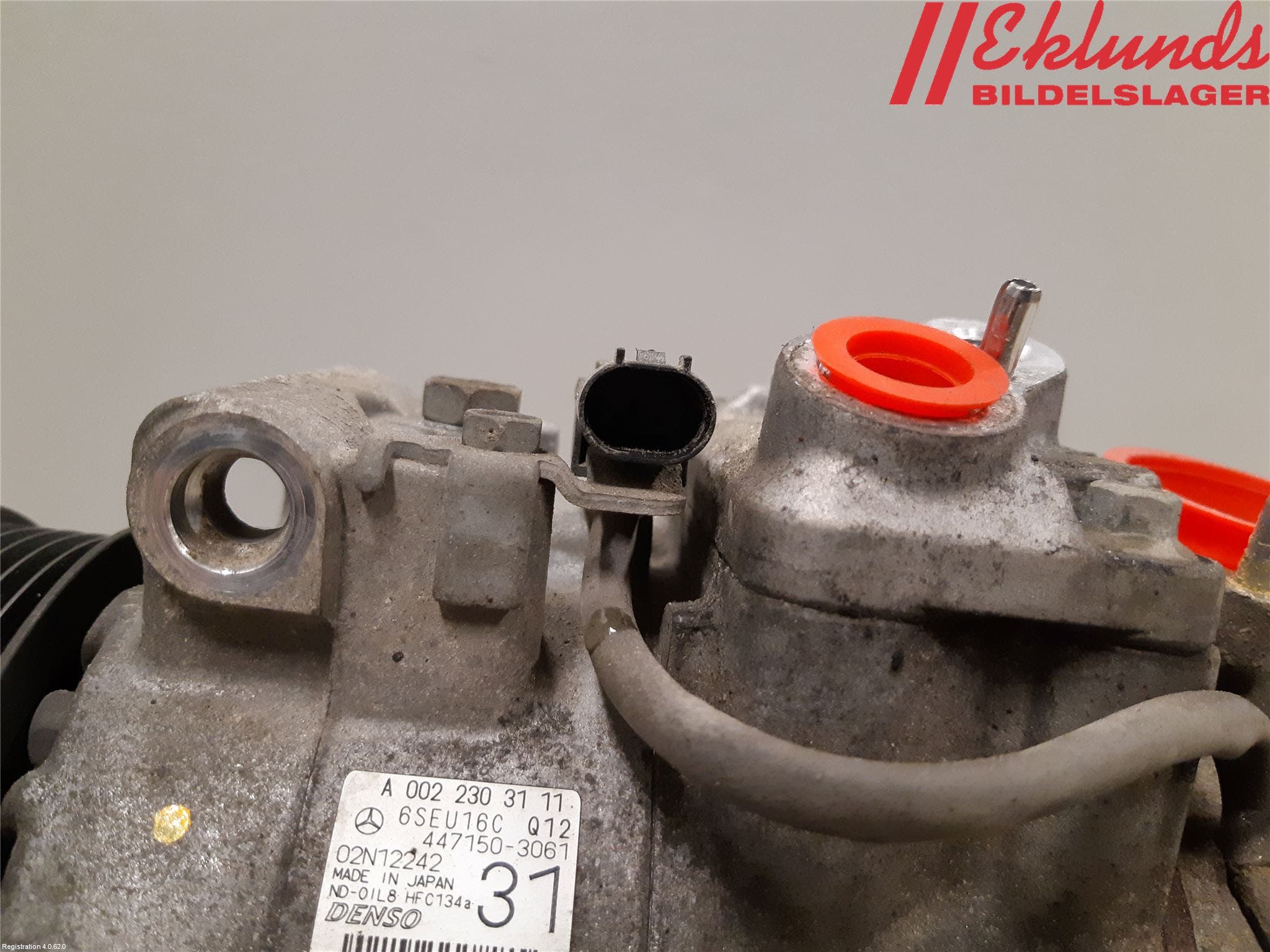 Mercedes-Benz MB E-KLASS (W212) 09-16 Ac Kompressor