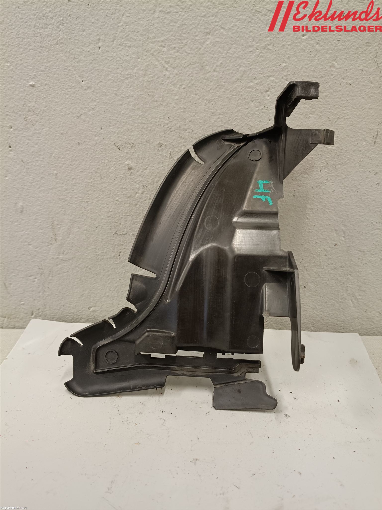 Volvo S80 07-13 Deflektor Plåt-Plast Kylning