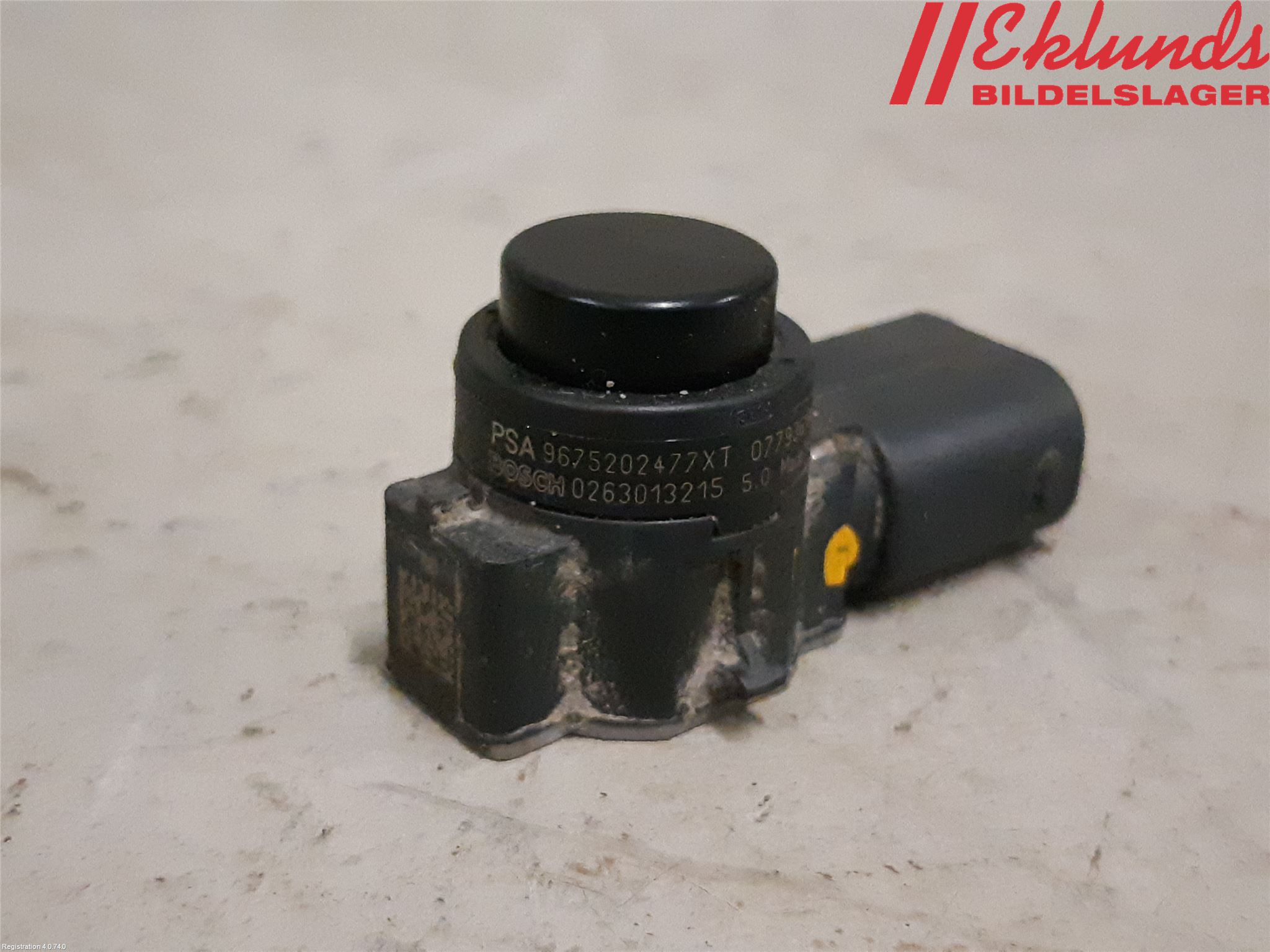 Citroen C4 GRAND PICASSO 14-18 Parkeringshjälp Backsensor
