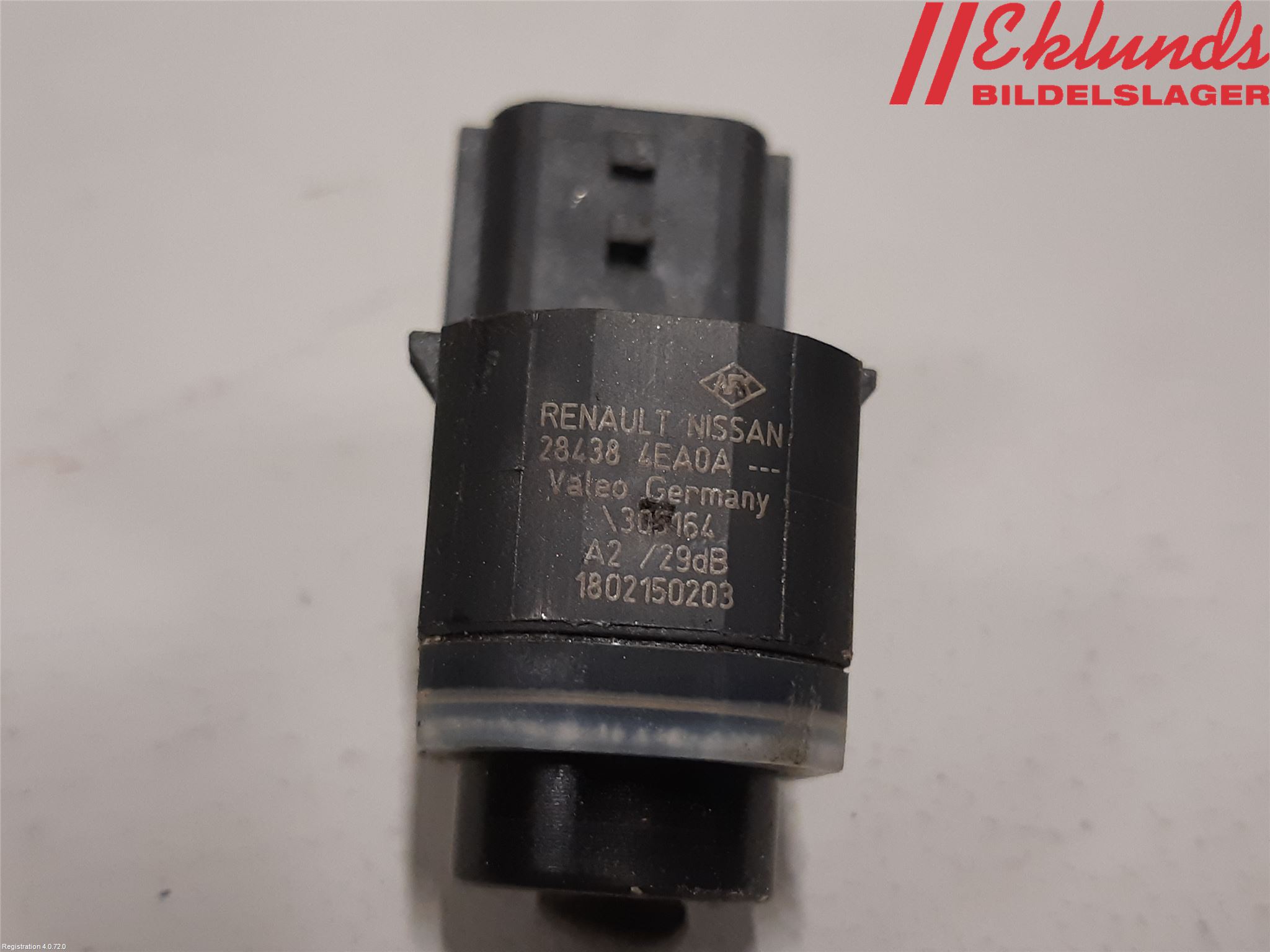 Nissan QASHQAI 14-17 Parkeringshjälp Backsensor