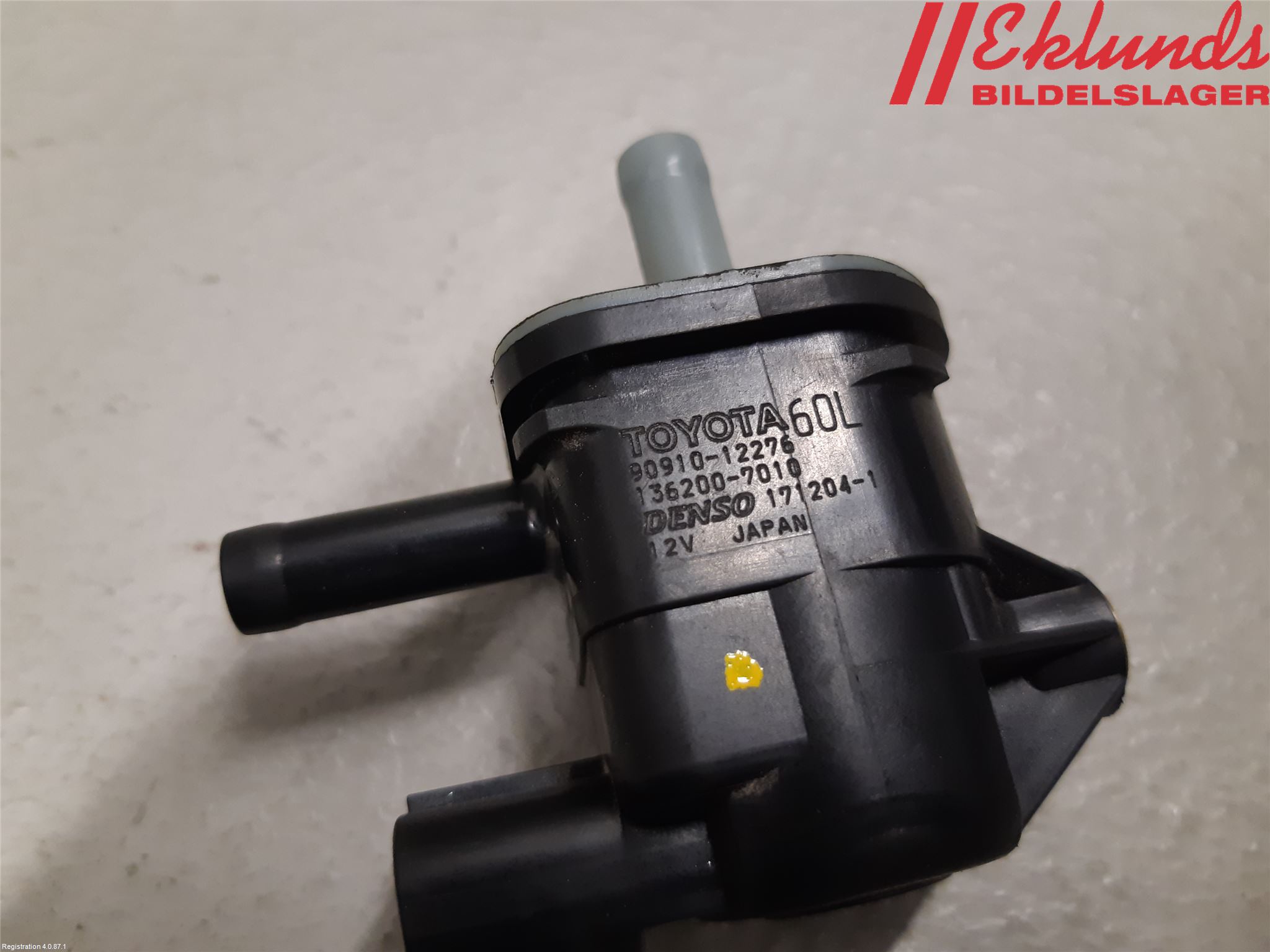 Toyota C-HR 16-23 Vakuumventil