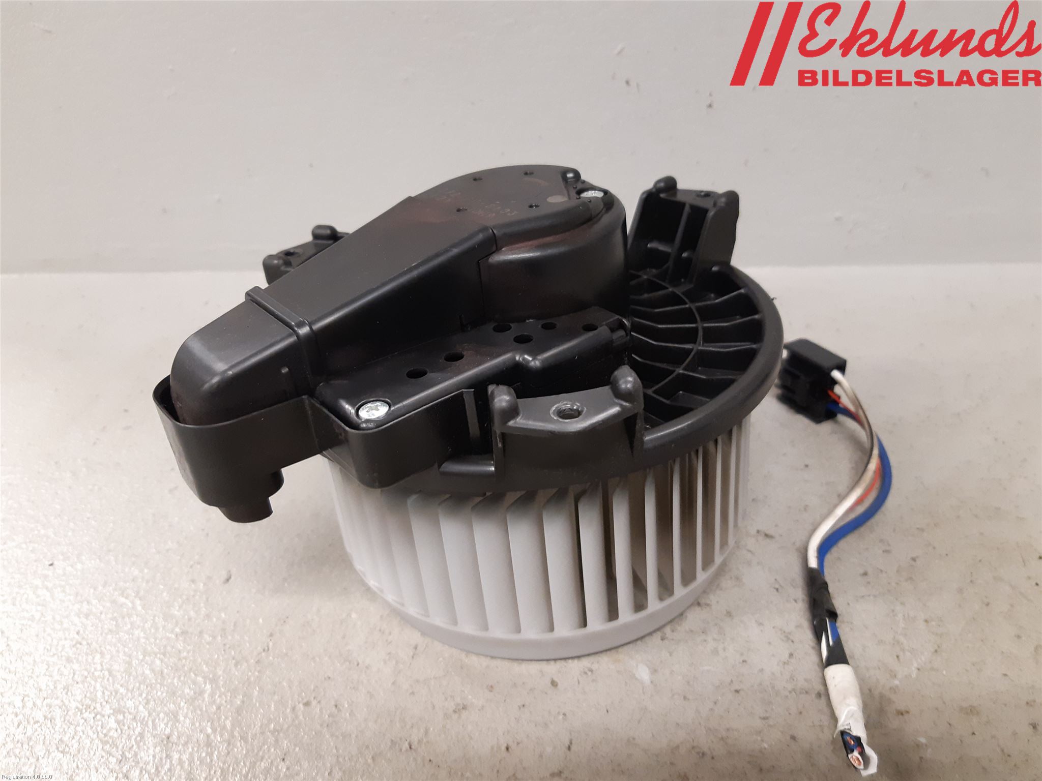 Toyota RAV 4 06-12 Värmefläkt