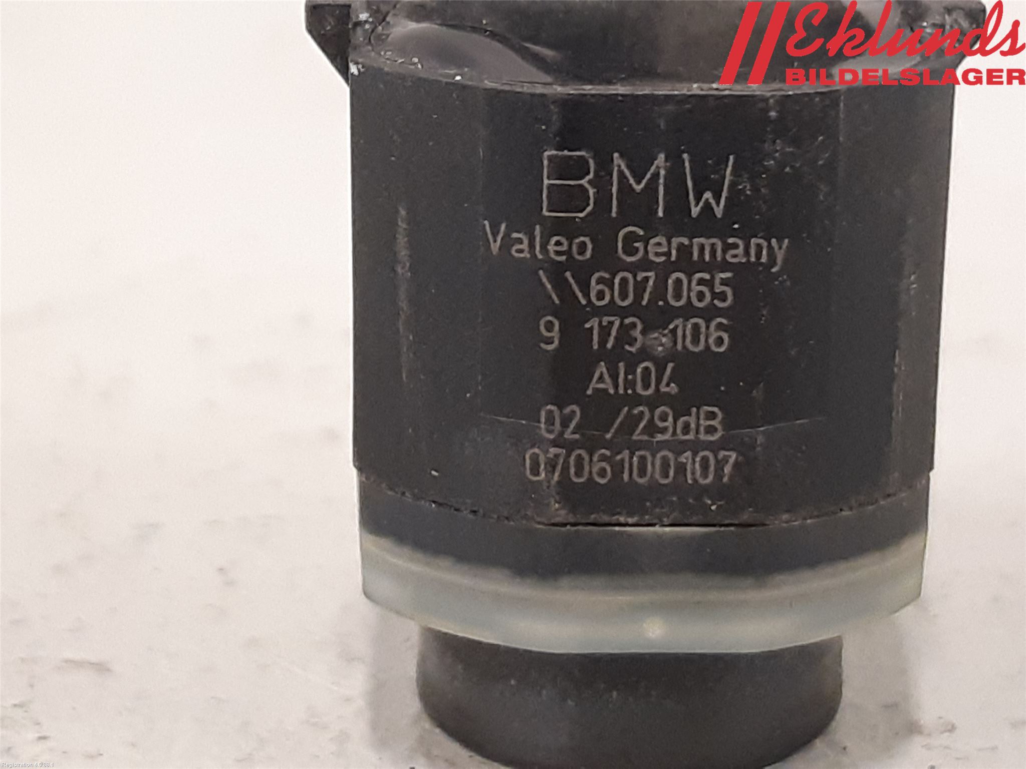 BMW 5 F10/F11/F18 09-17 Parkeringshjälp Backsensor