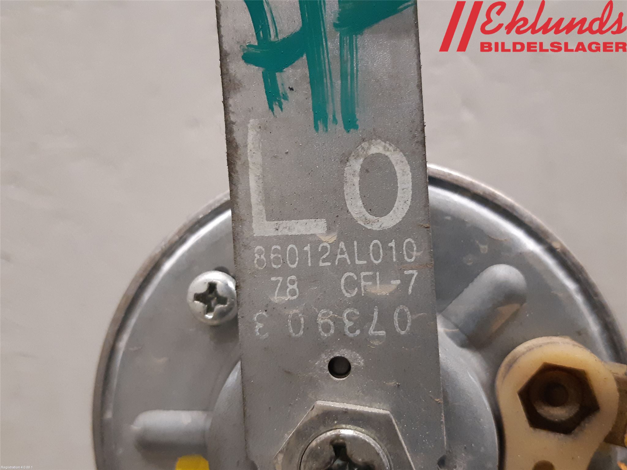 Subaru OUTBACK 15-20 Signalhorn