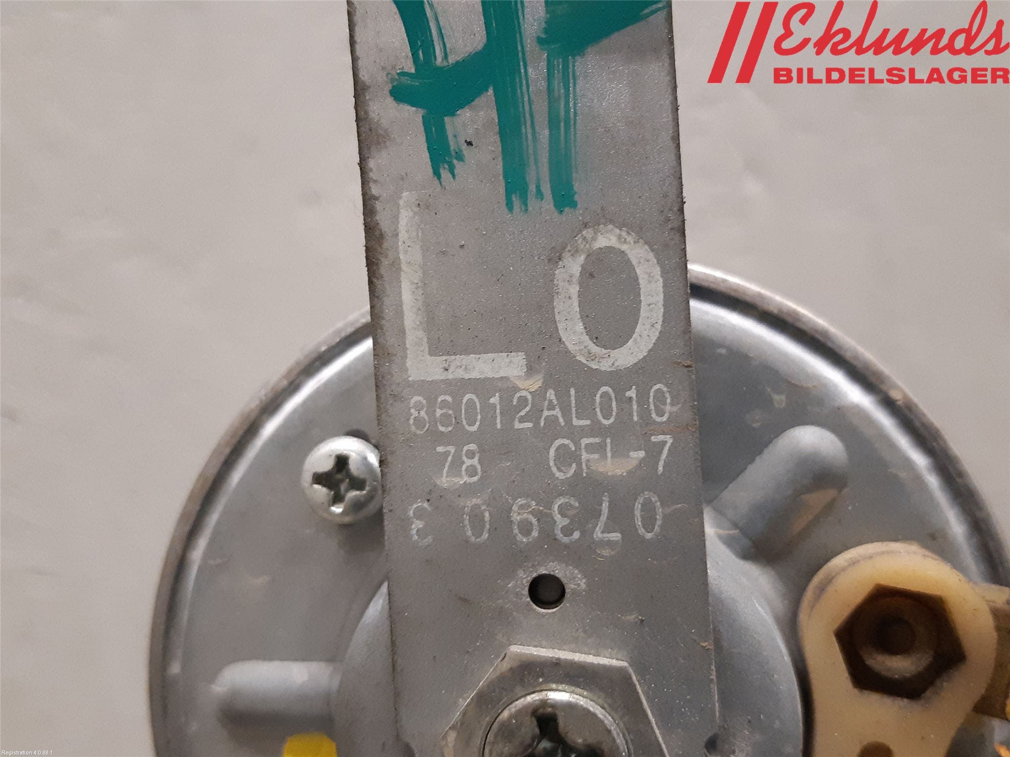 Subaru OUTBACK 15-20 Signalhorn