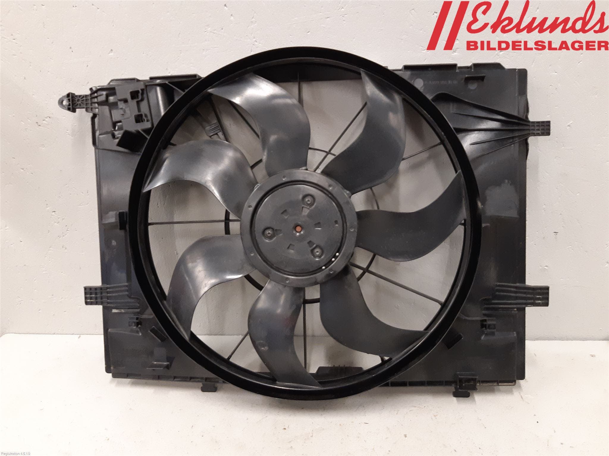 Mercedes-Benz MB C-KLASS (W205) 14-21 Kylfläkt El