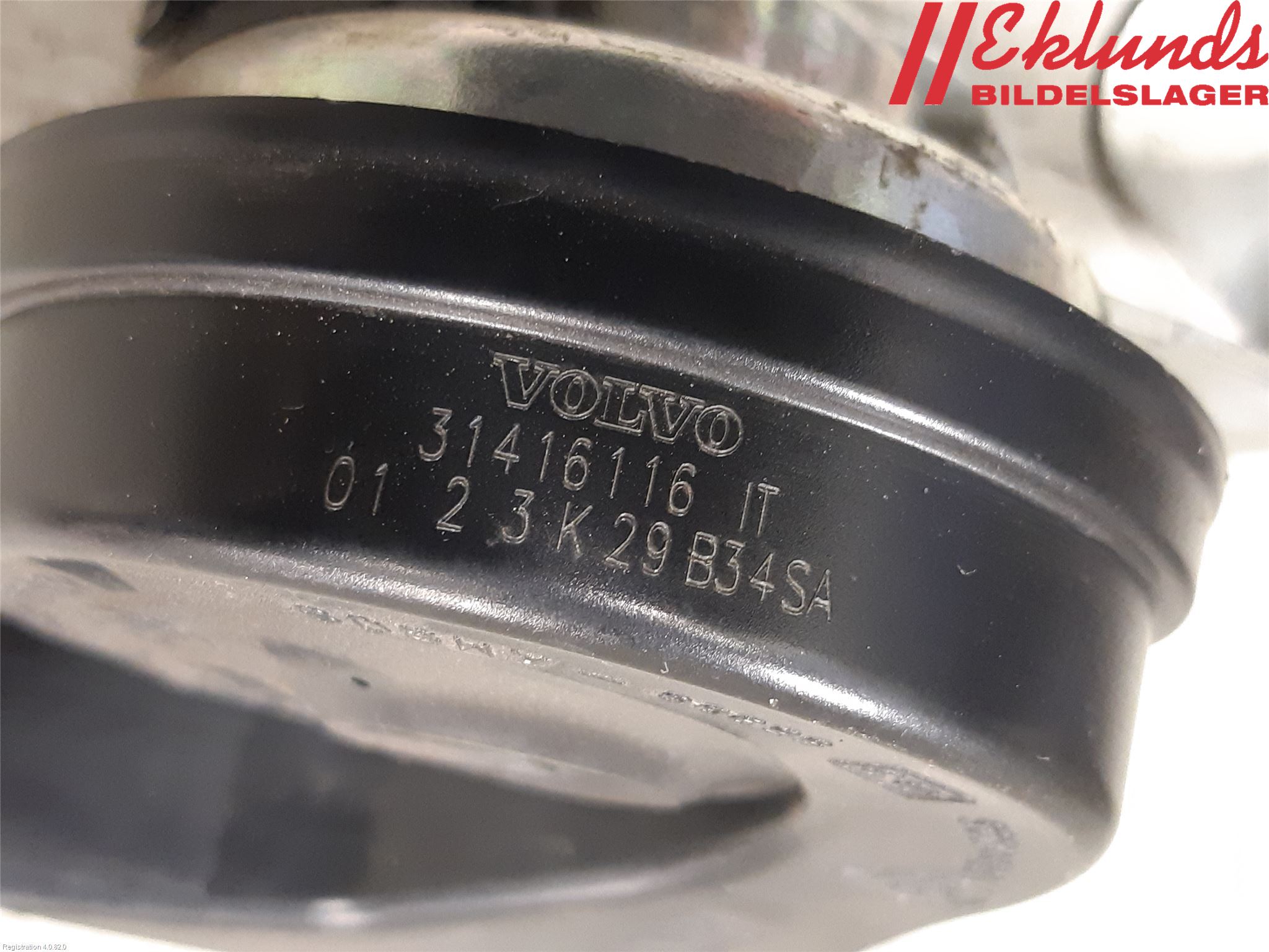 Volvo V60 14-18 Signalhorn