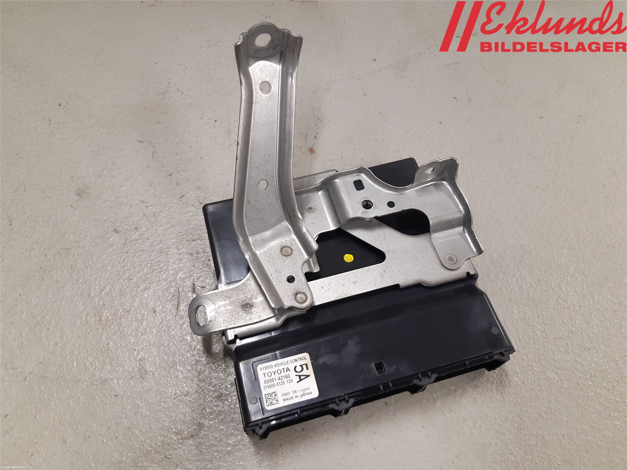 Toyota RAV4 19- Styrenhet Övrigt