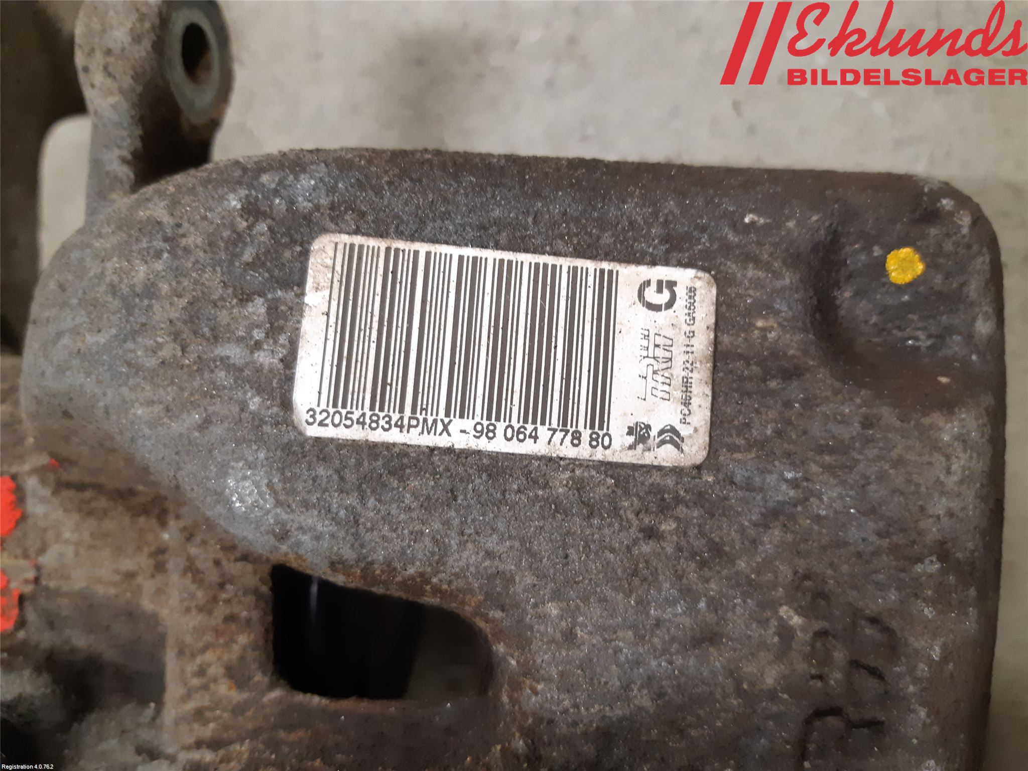 Citroen JUMPY/E-JUMPY 16- Bromsok Bak Vänster