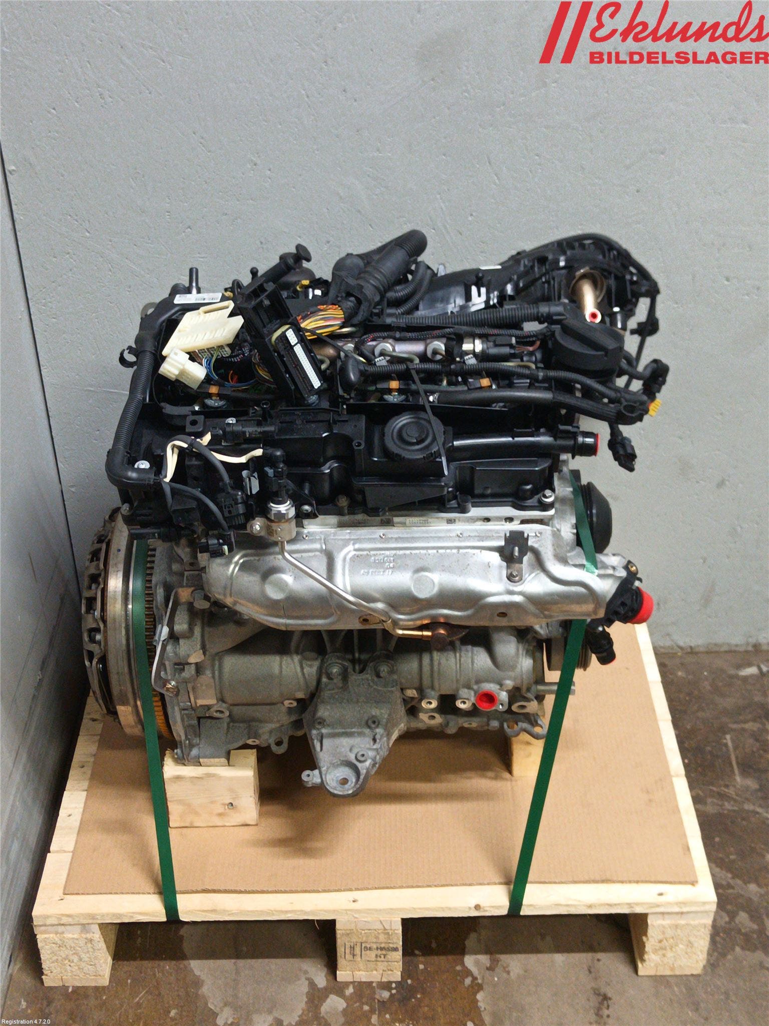 BMW 1 F20/F21 11-19 Motor Diesel