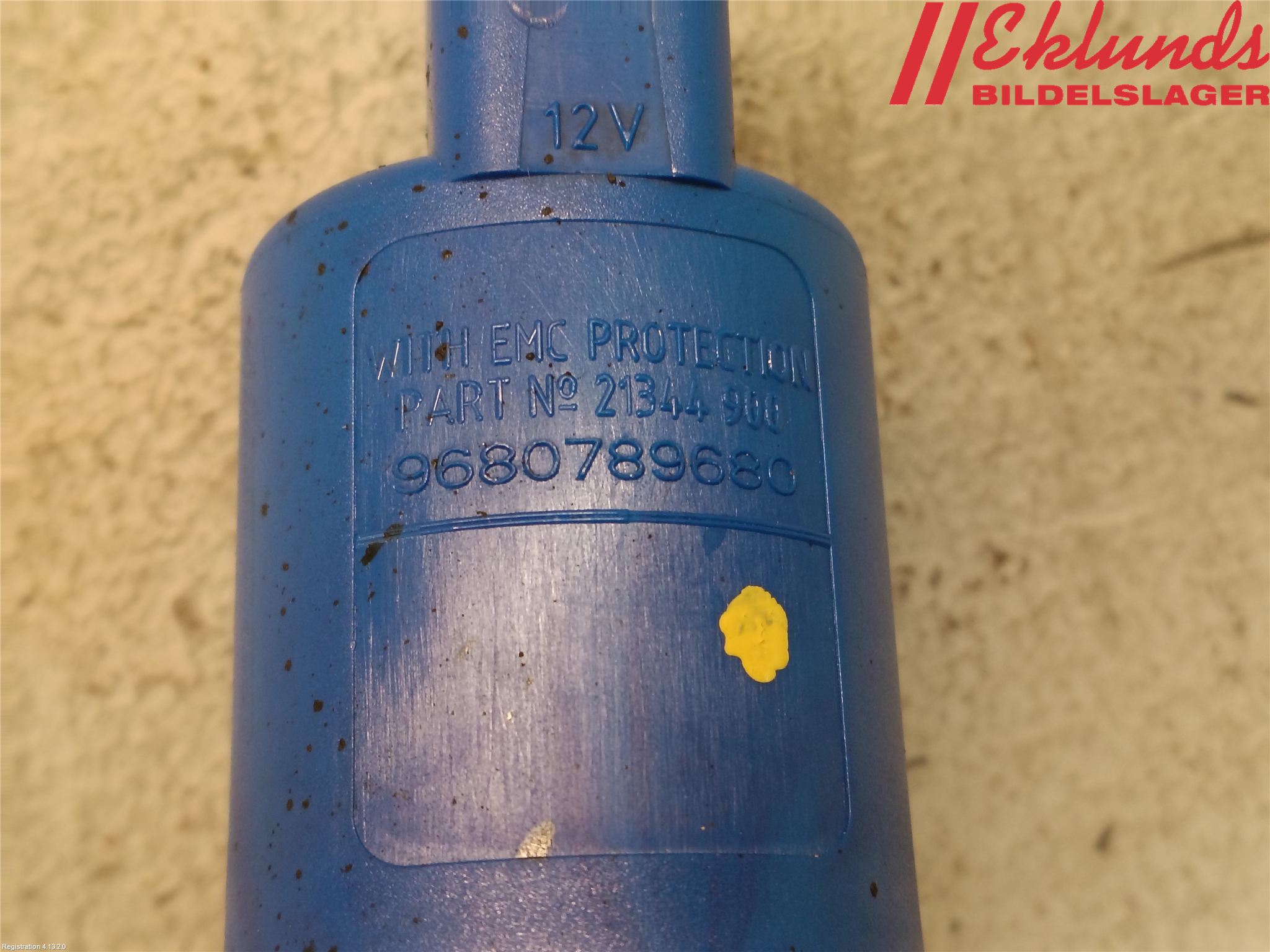 Citroen C4 II 11-18 Spolarpump Vindruta