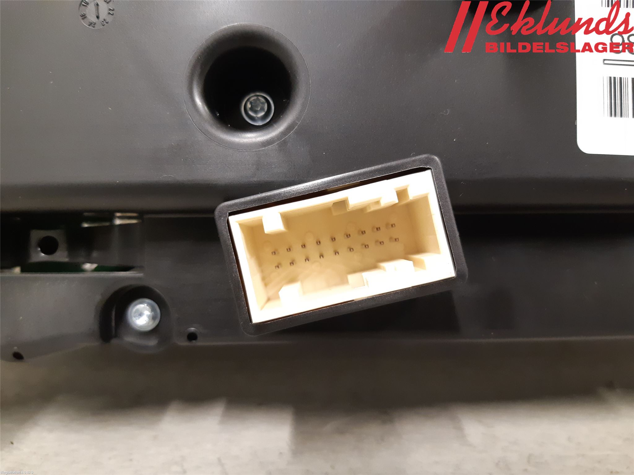 Peugeot 208/E-208 20- Instrument Komb