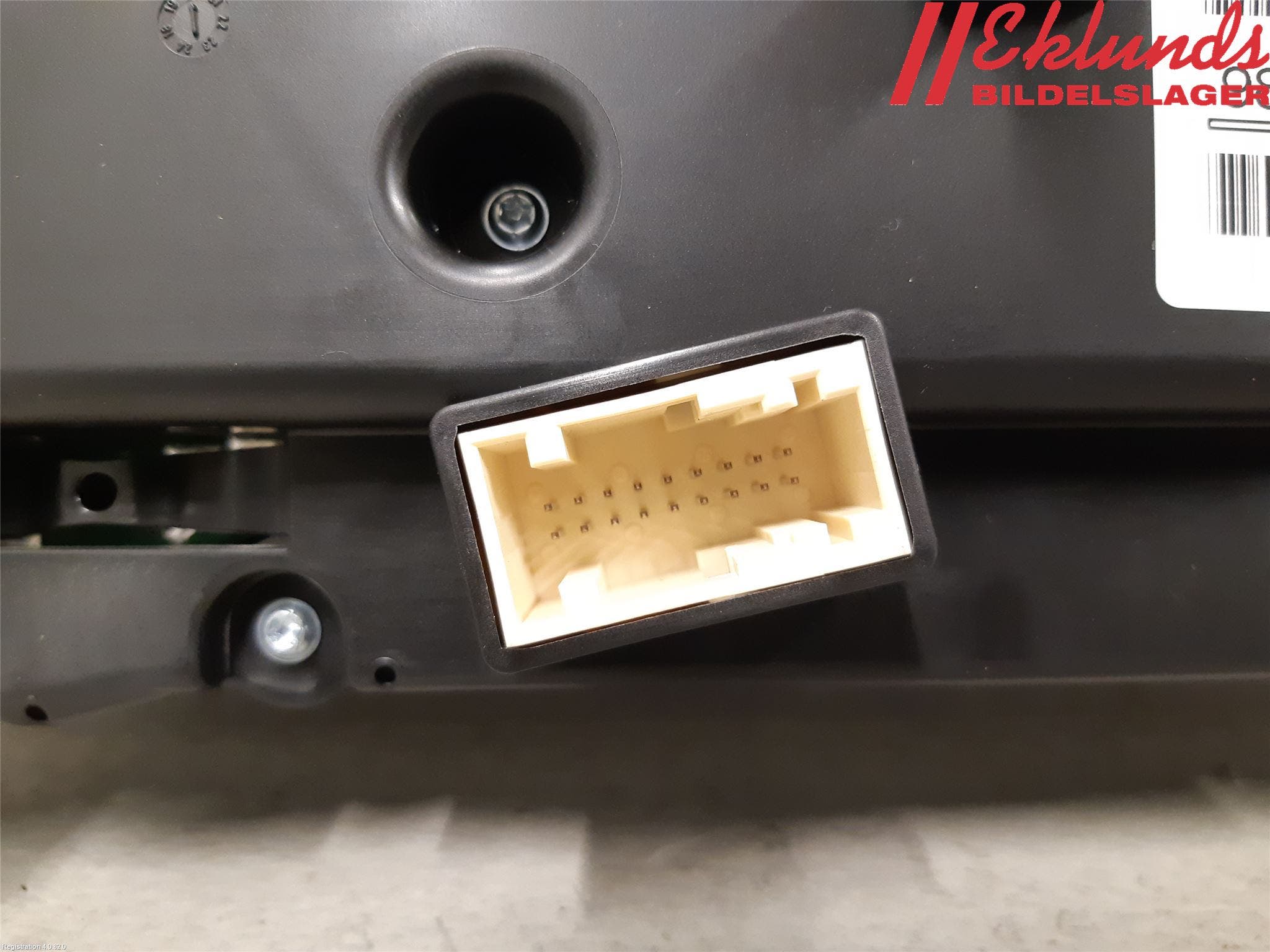 Peugeot 208/E-208 20- Instrument Komb