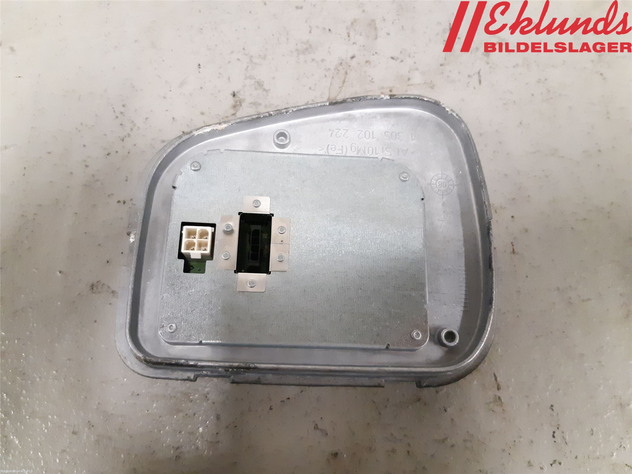 Volvo V50 08-12 Styrenhet Strålkastare