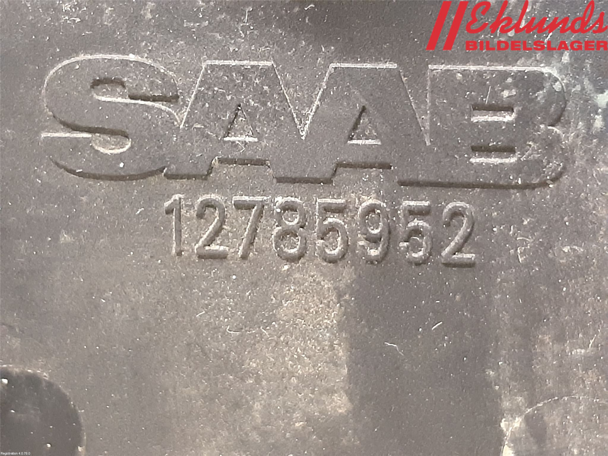 Saab 9-3 VER 2 Dimljus-Varselljus Fram