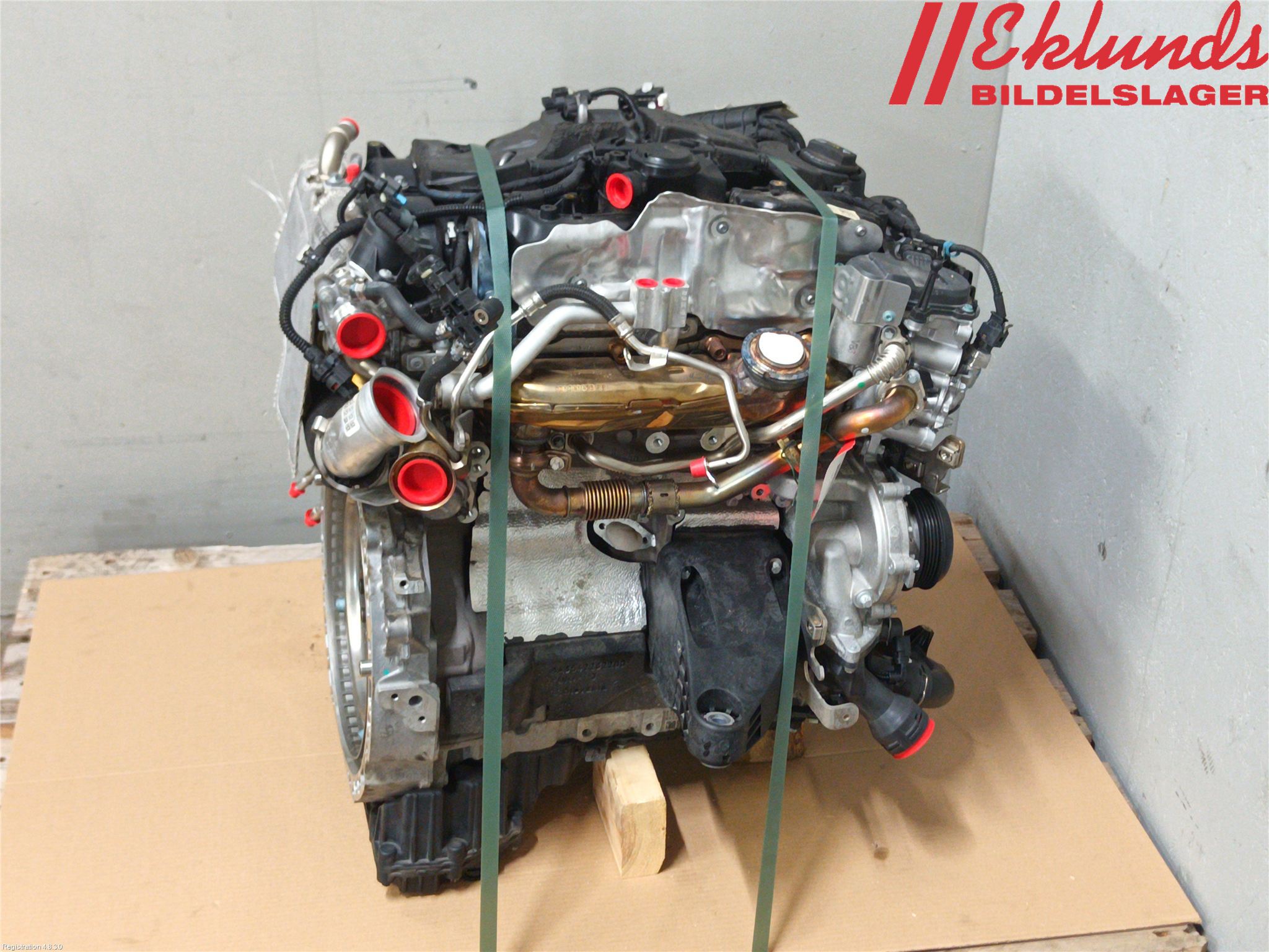 Mercedes-Benz MB E-KLASS (W213) 16-23 Motor Diesel
