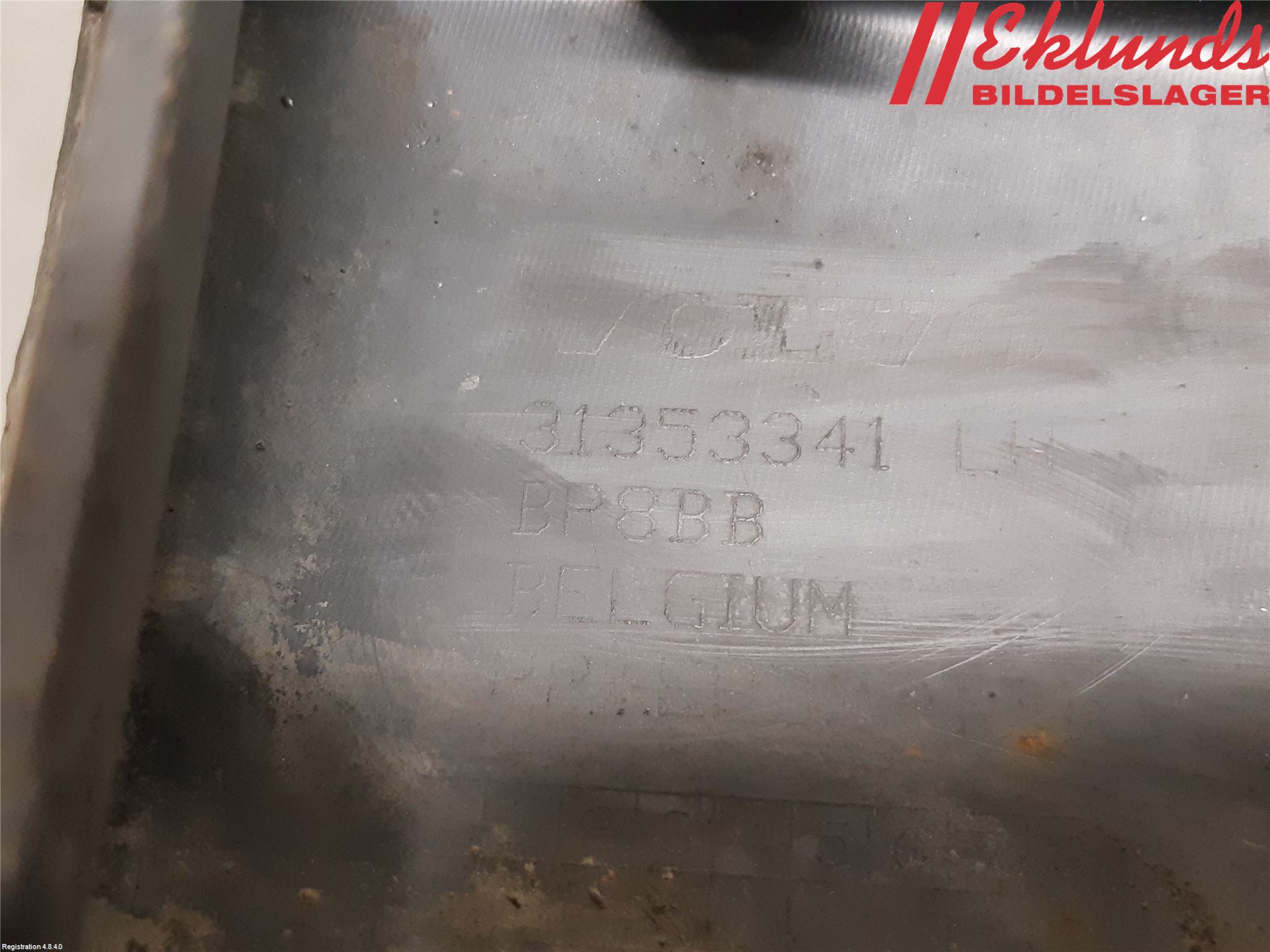 Volvo V40 12-19 Stötfångardel Fram Vä