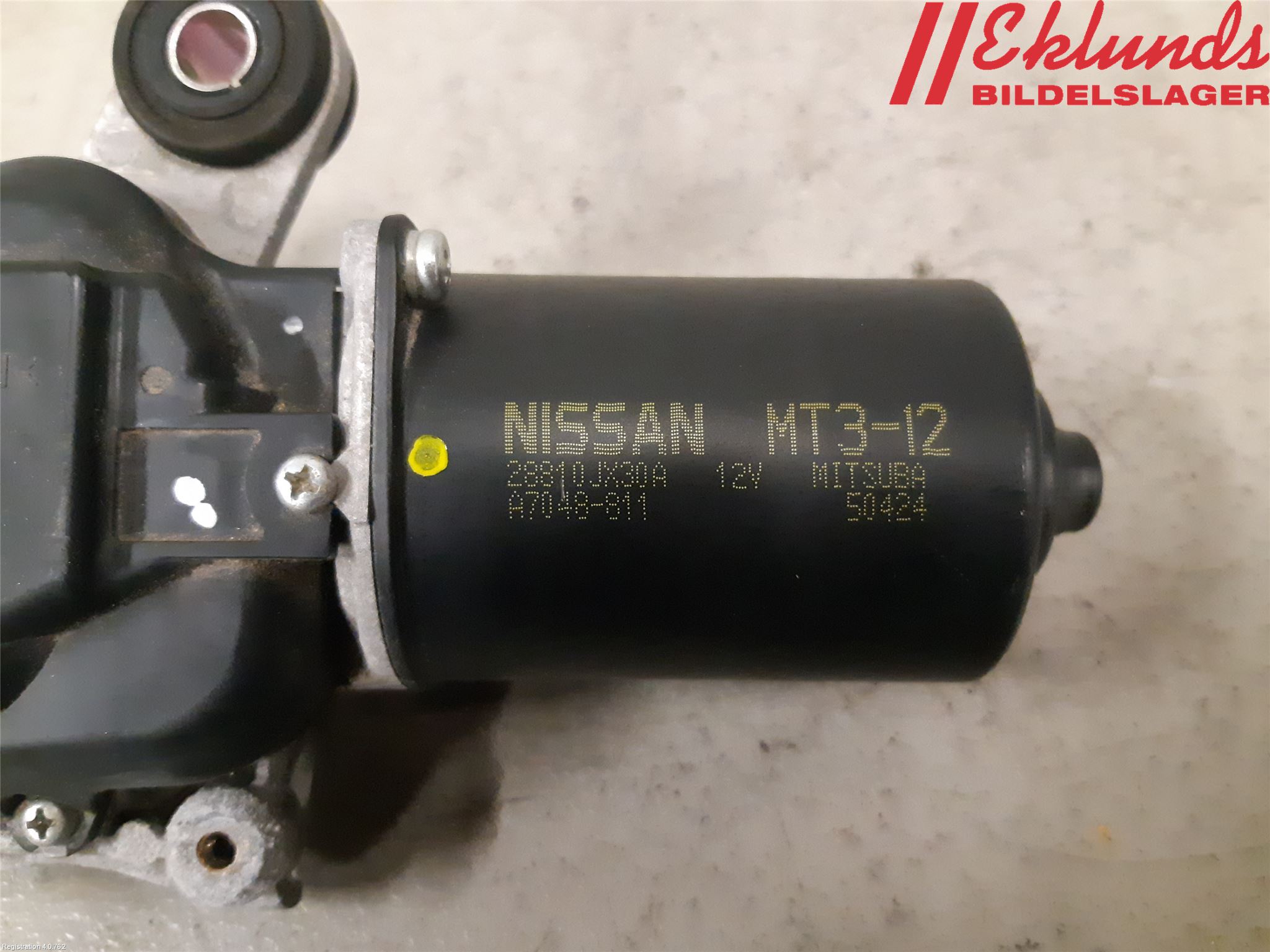 Nissan NV200/NV200 COMBI Torkarmotor Vindruta