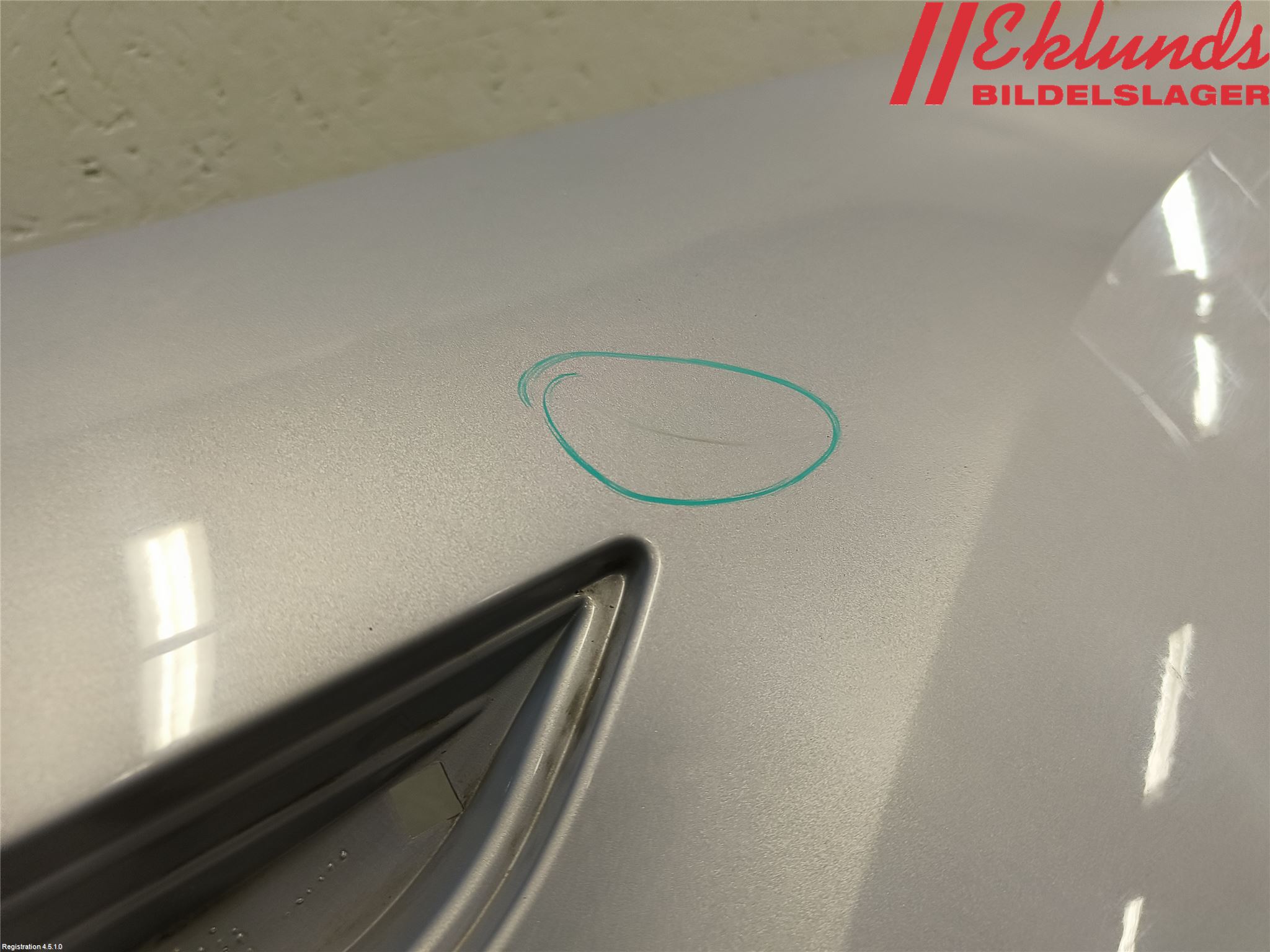 Ford KUGA 08-12 Skärm Fram Höger