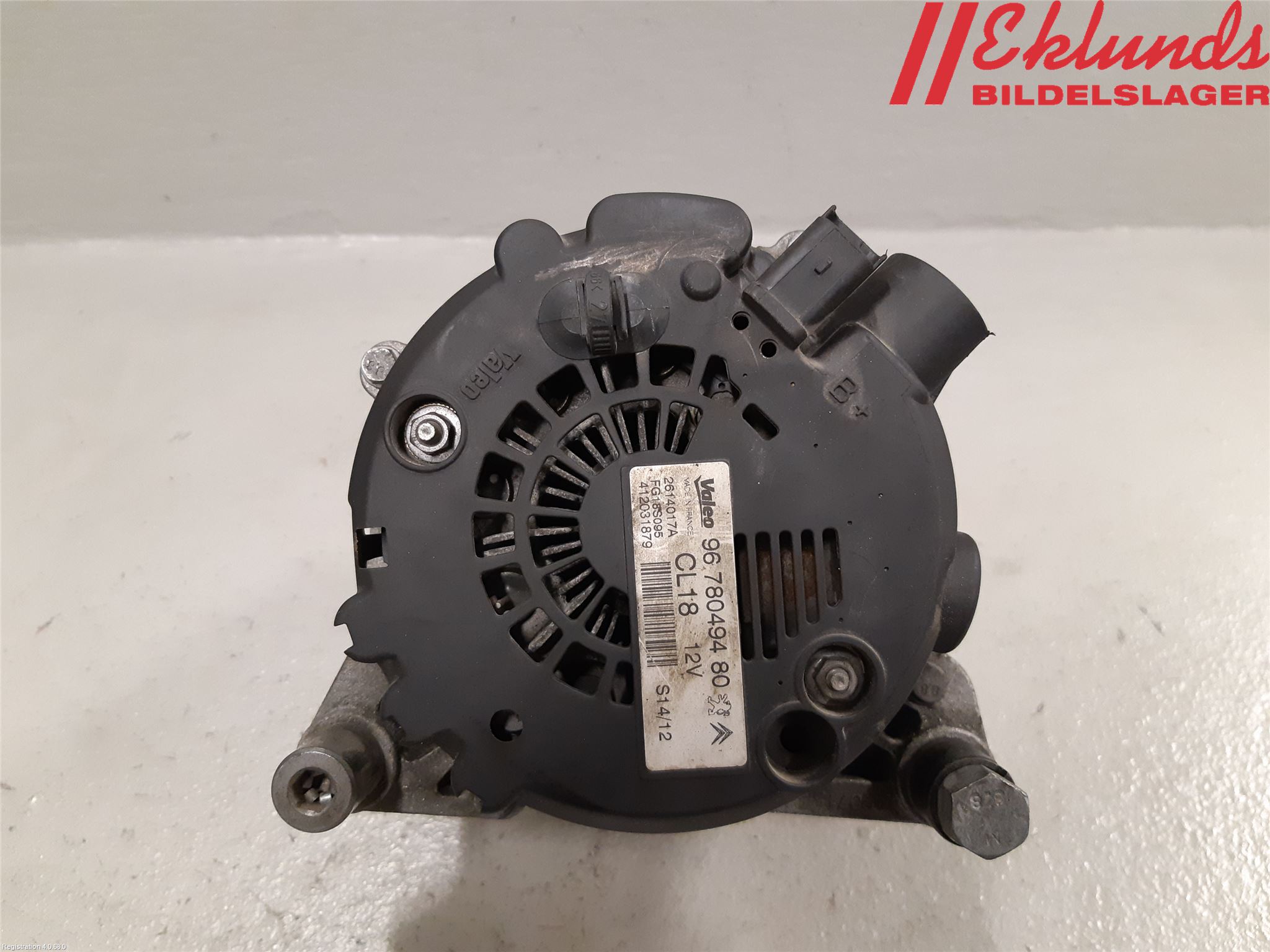 Peugeot 508 11-18 Generator